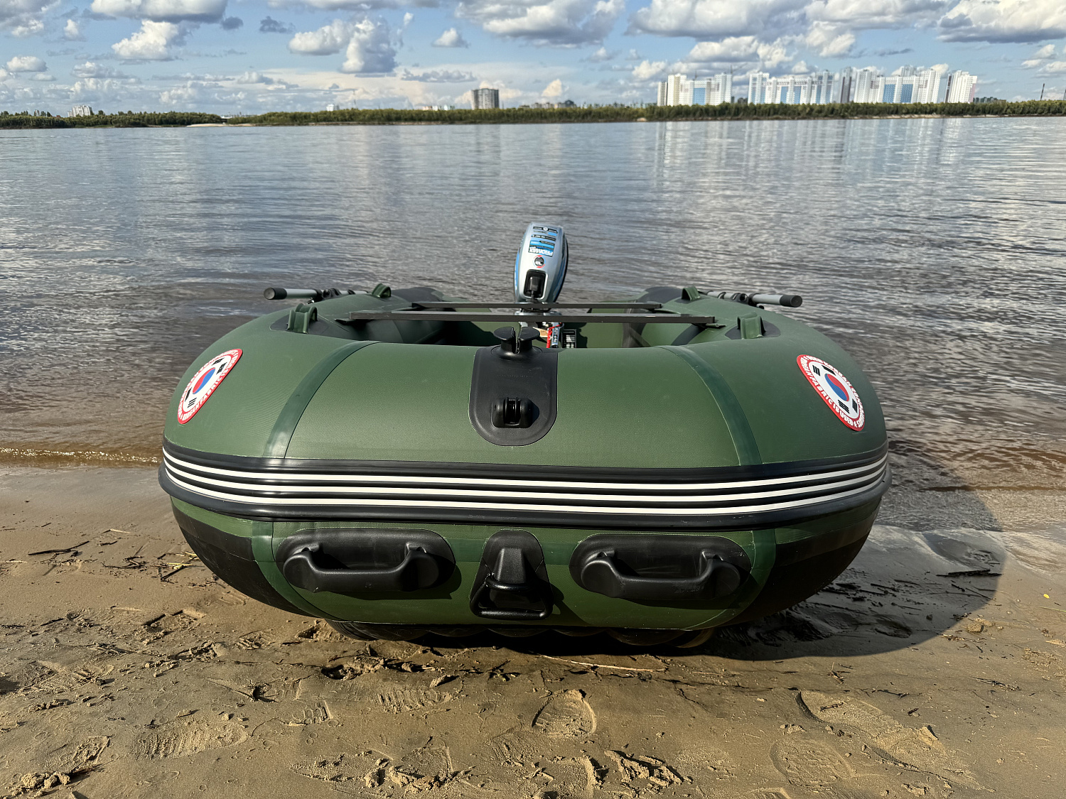 Лодка MISHIMO BIG FLOOR 380 в Люберцах