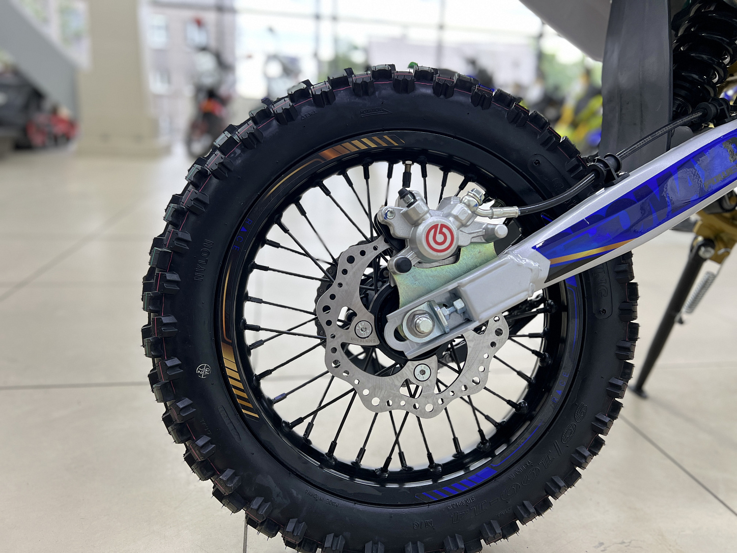 Мотоцикл (питбайк) PROMAX FIDET (ФАЙДЕТ) 145E PRO 17/14 в Люберцах