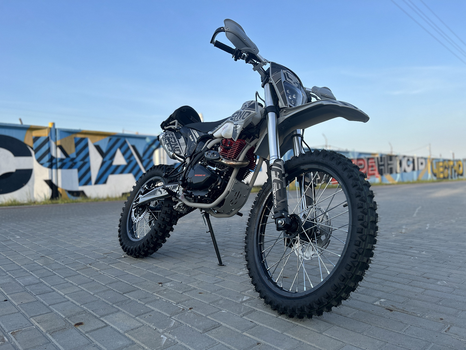 Кроссовый мотоцикл PROMAX INFERNO 380 (4 valves, 5 gears) в Люберцах