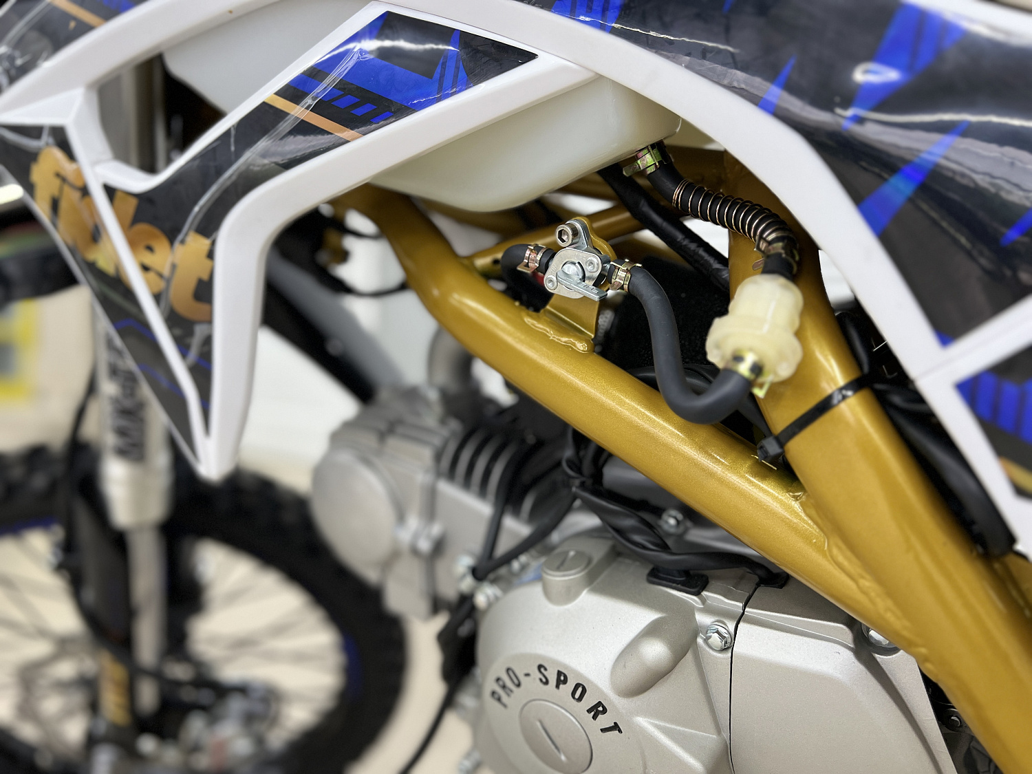 Мотоцикл (питбайк) PROMAX FIDET (ФАЙДЕТ) 145E PRO 17/14 в Люберцах