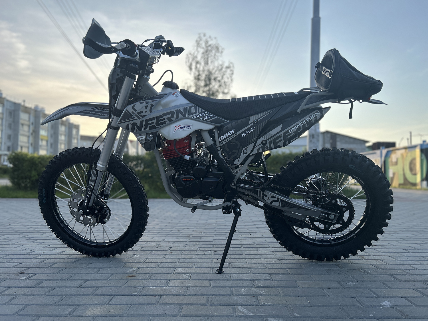 Кроссовый мотоцикл PROMAX INFERNO 380 (4 valves, 5 gears) в Люберцах