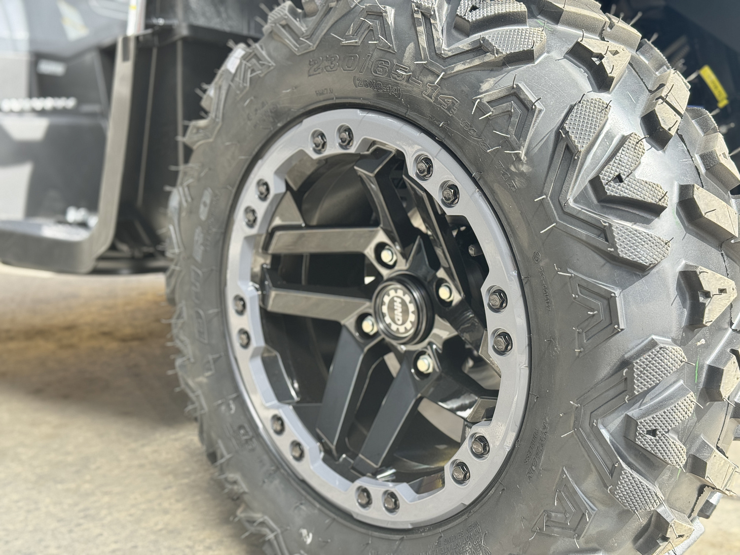 Квадроцикл HND QRX 650 PRO в Люберцах