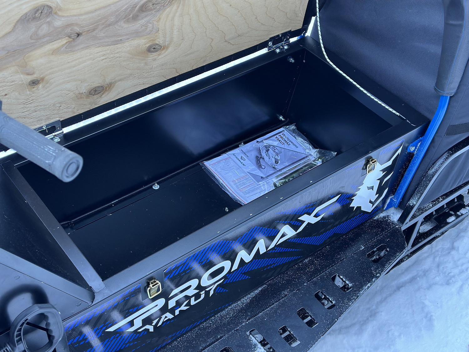 Снегоход PROMAX YAKUT 500 LONG 2.0 4T 27 в Люберцах