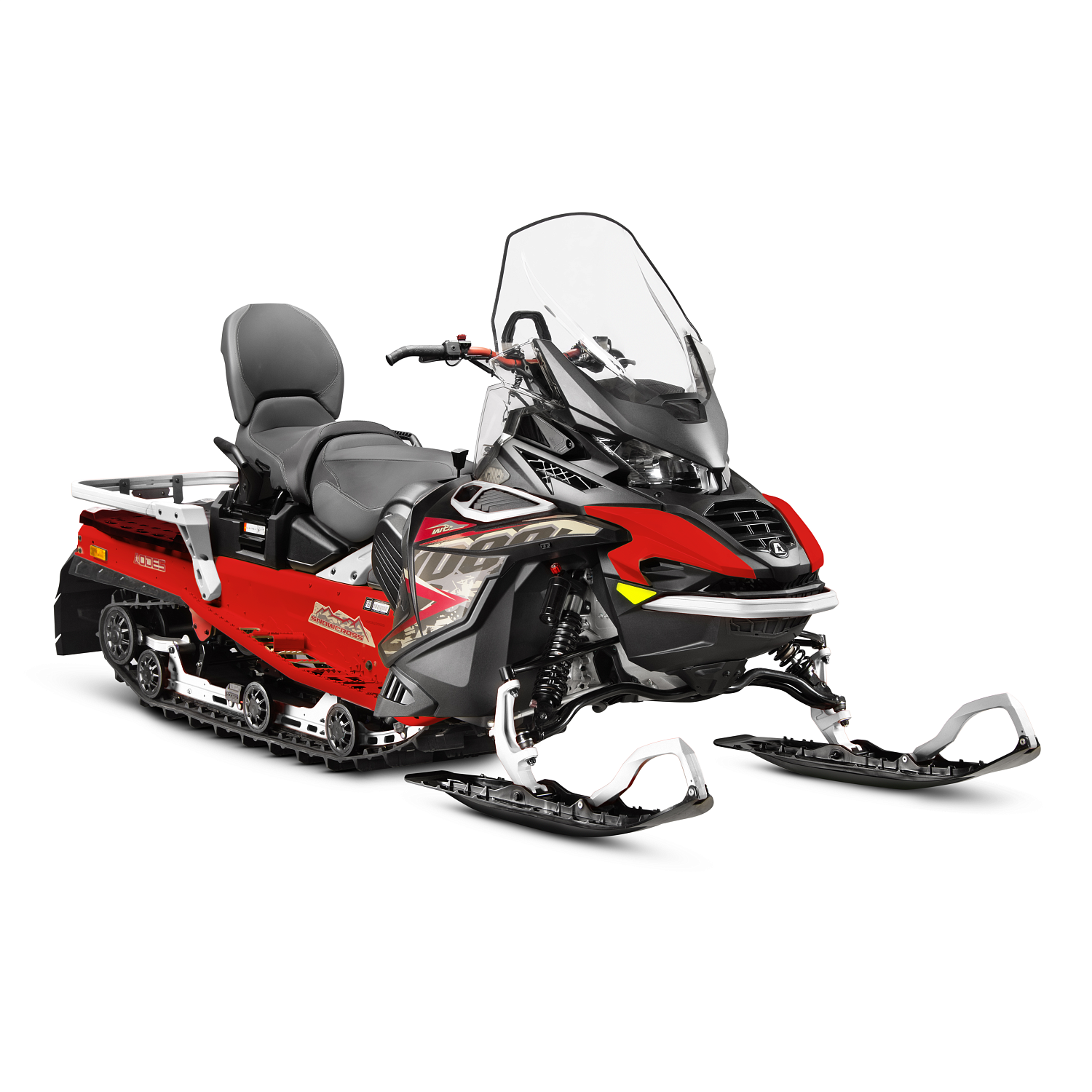 Снегоход AODES Snowcross 1000 WT 508mm LCD 10.25 в Люберцах