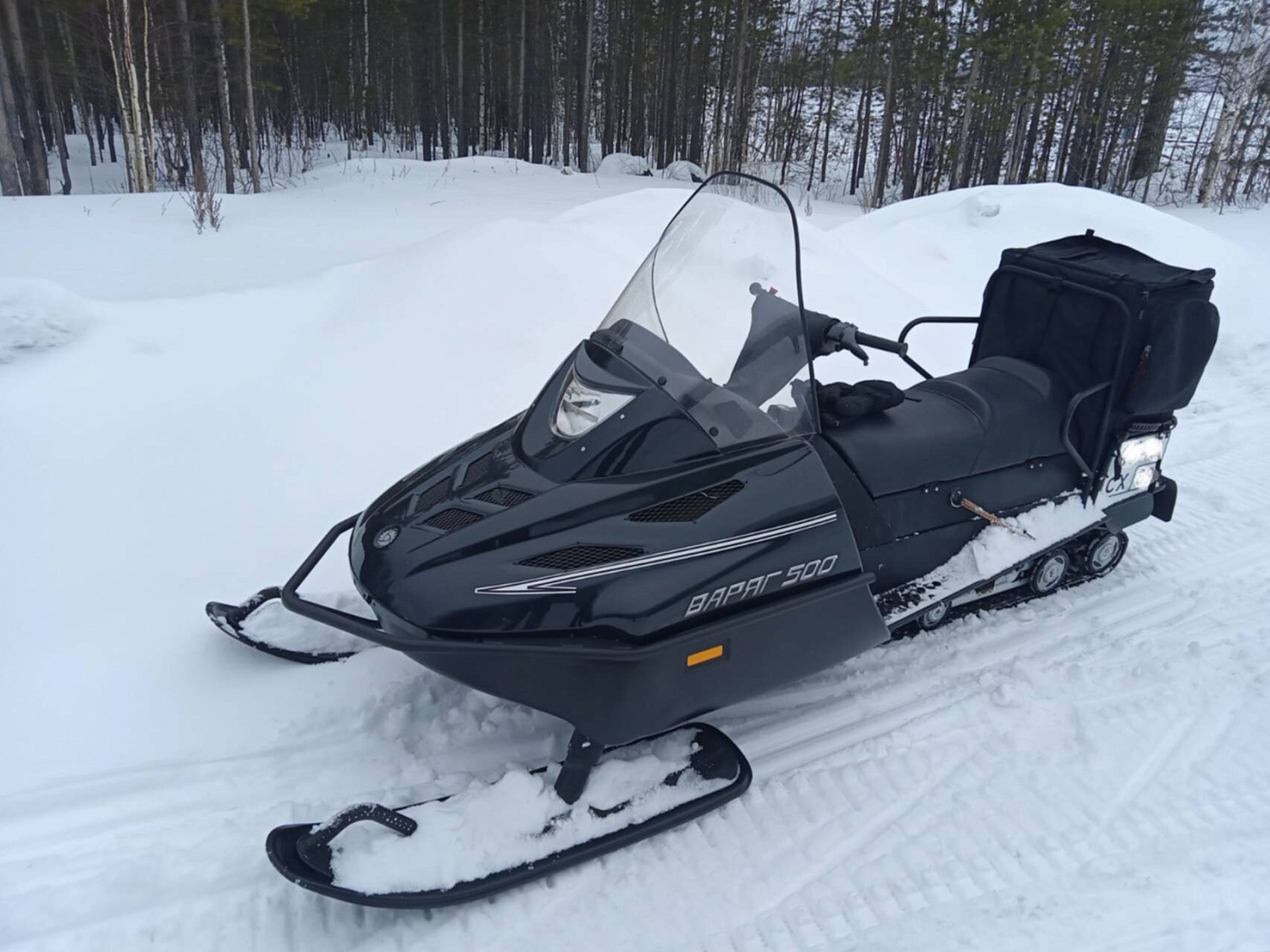 Снегоход Русская механика РМ ТАЙГА ВАРЯГ 500 в Люберцах