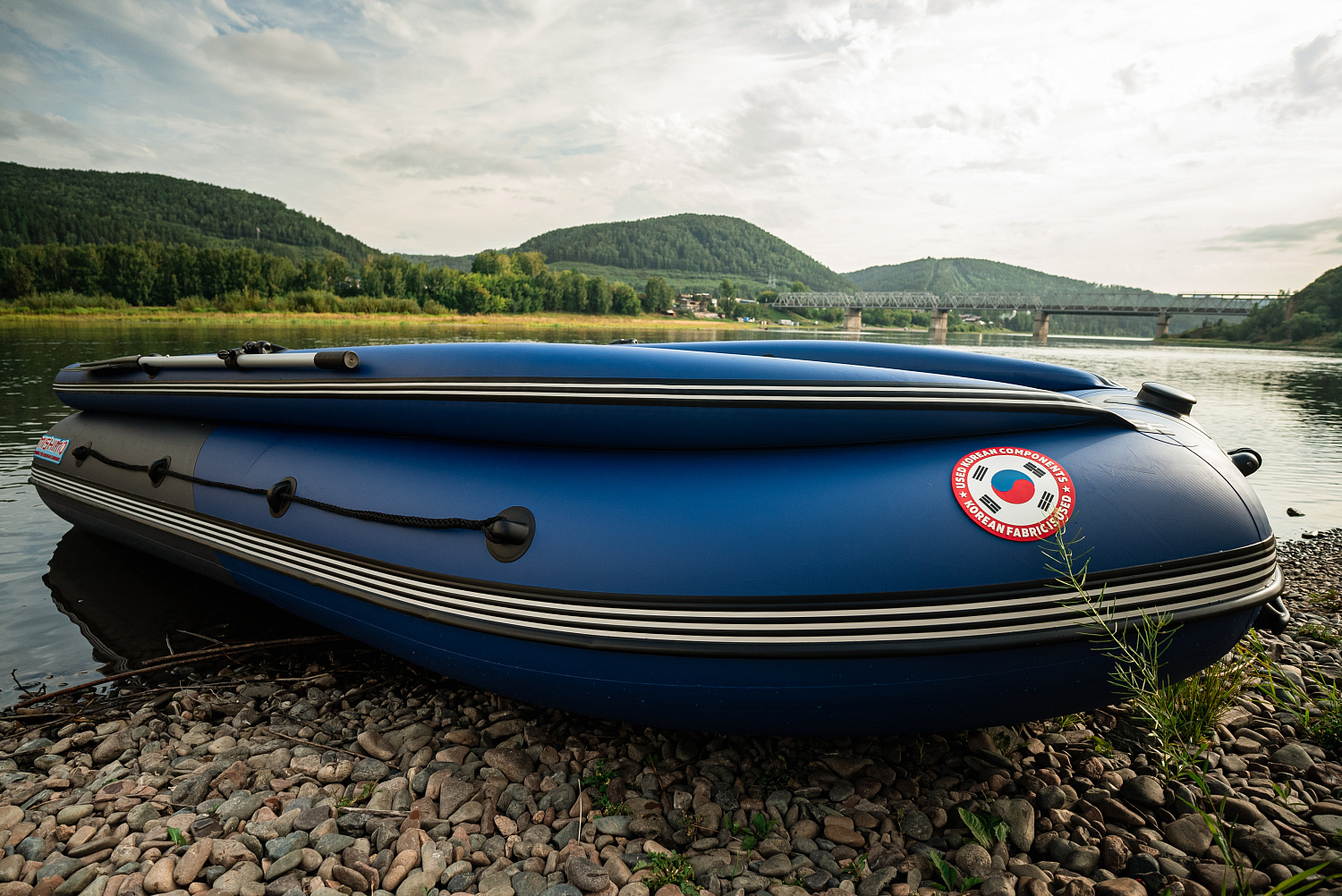 Лодка MISHIMO RIVER FJET PRO 410  под водомет в Люберцах