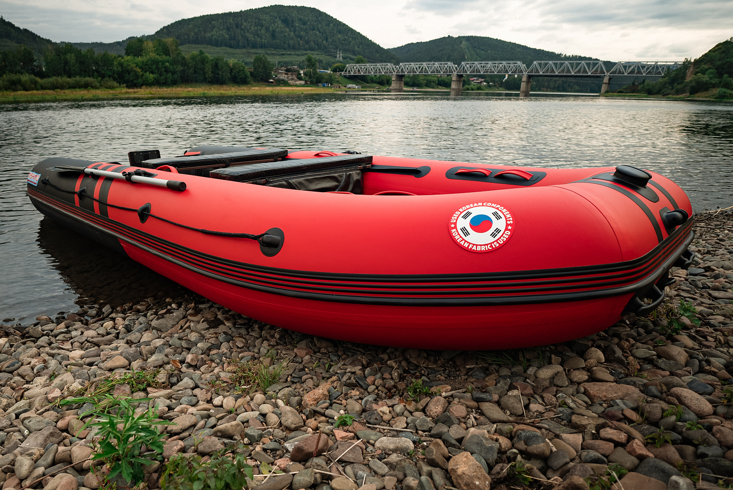 Лодка MISHIMO RIVER JET 390 под водомет в Люберцах