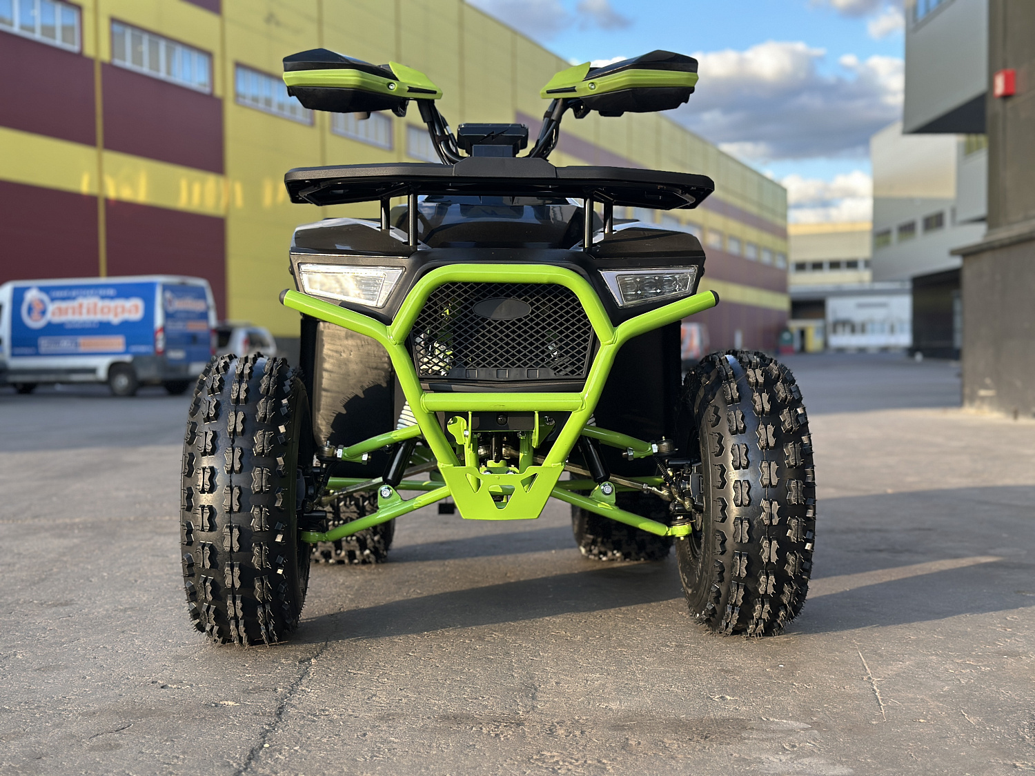 Квадроцикл PROMAX МАЙНКРАФТ 192 PRO 2025 в Люберцах