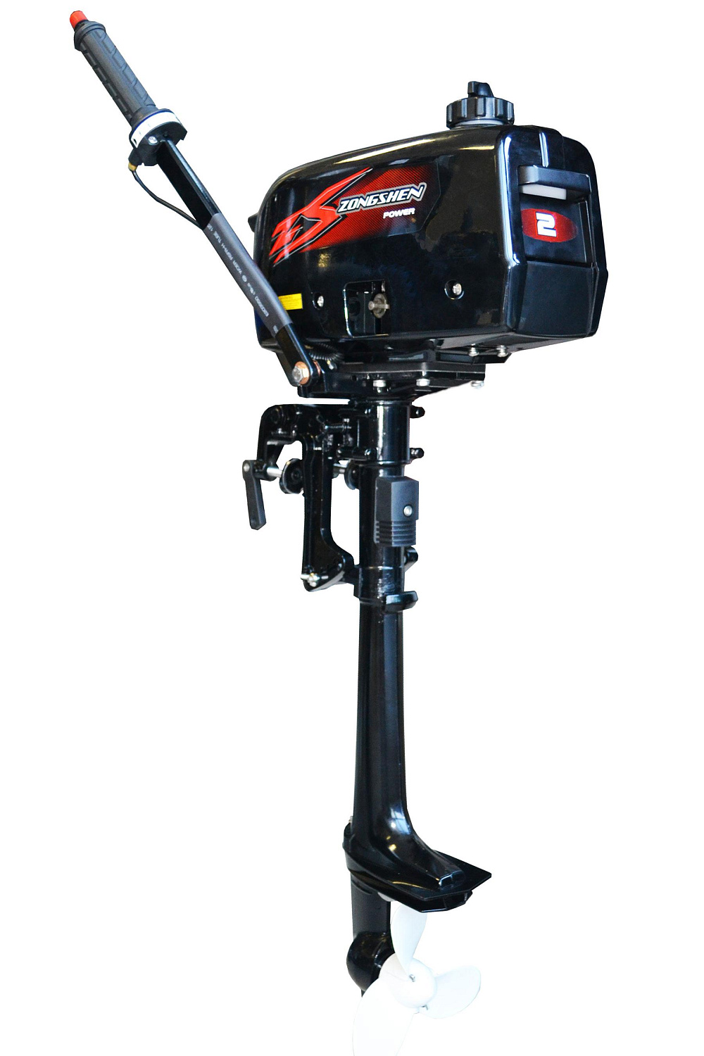 Лодочный мотор Zongshen T 2 в Люберцах