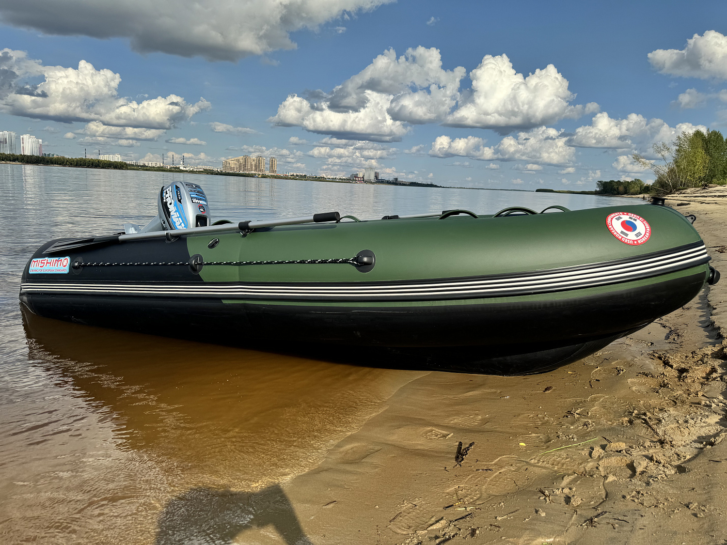 Лодка MISHIMO BIG FLOOR 380 в Люберцах