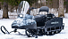 Миниснегоход Бурлак Егерь Экспедитор 15 л.с. , реверс, тормоз, капот белый в Люберцах
