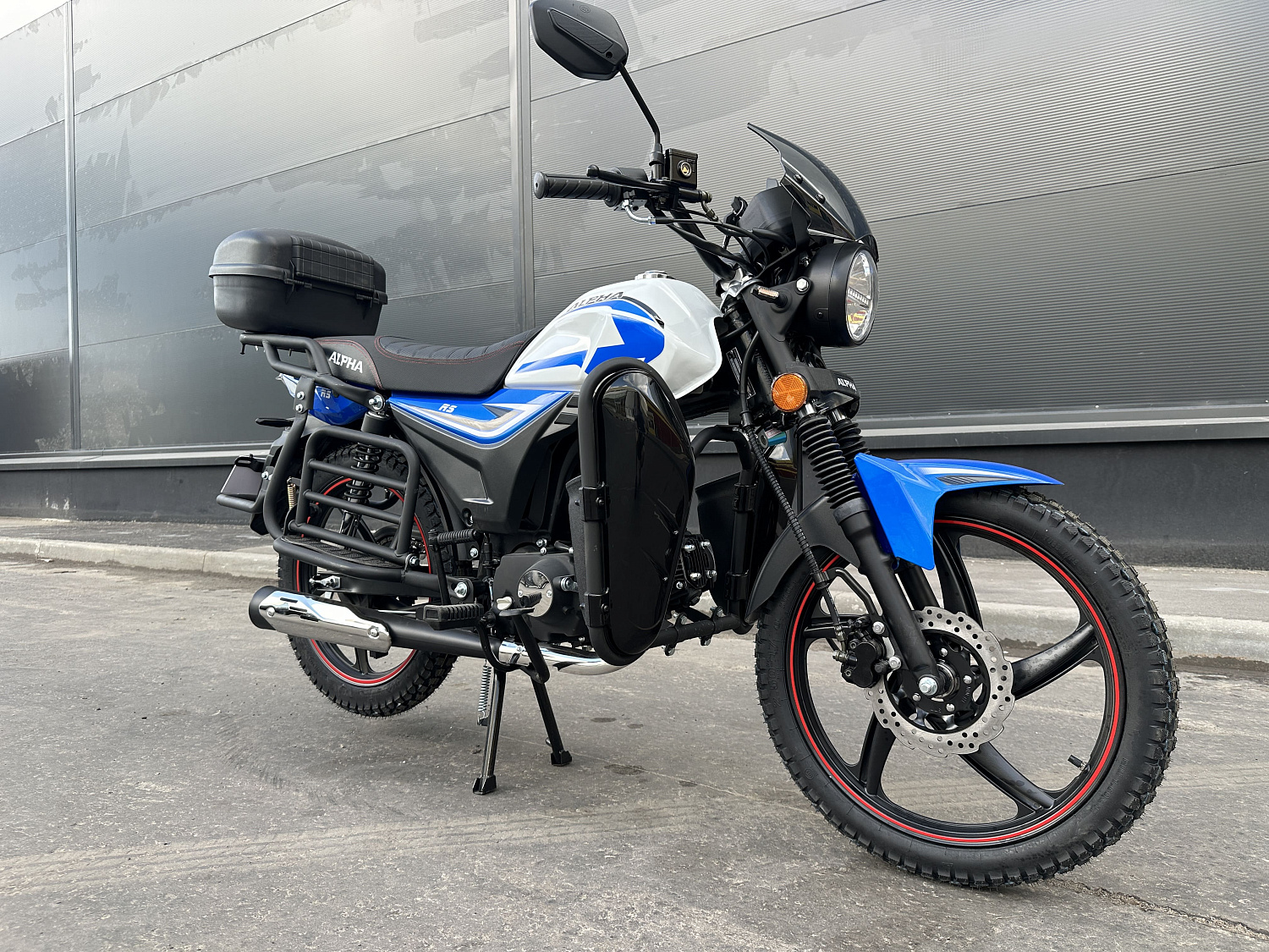 Мопед PROMAX ALPHA CITYBOX 150(49) в Люберцах