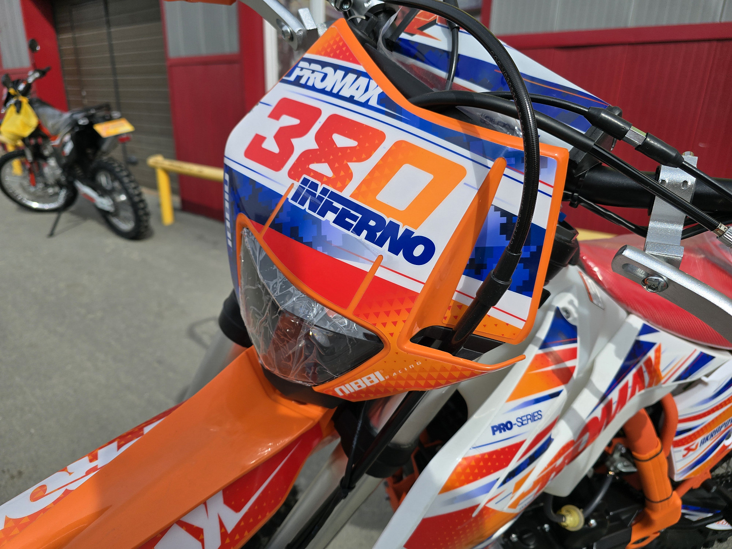 Кроссовый мотоцикл PROMAX INFERNO 380 (4 valves, 5 gears) в Люберцах