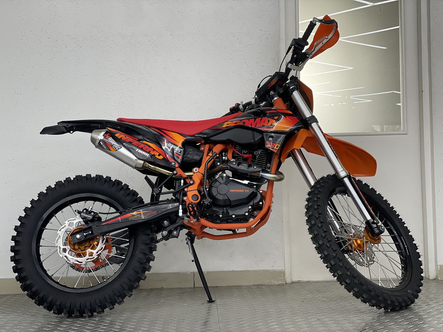 Кроссовый мотоцикл PROMAX INFERNO 380 (4 valves, 5 gears) в Люберцах