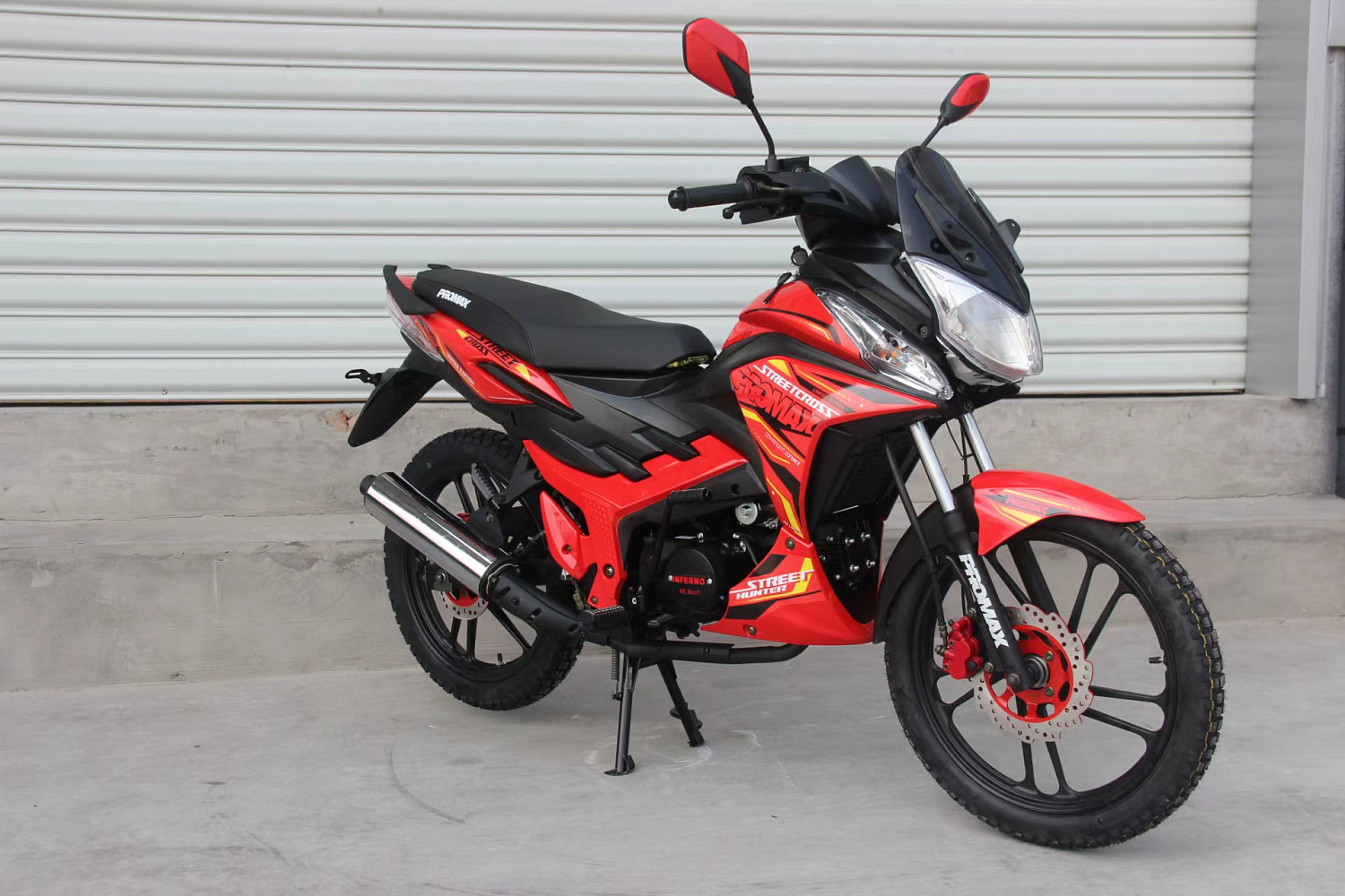 Мопед PROMAX STREET CROSS MAX 150 (49) в Люберцах