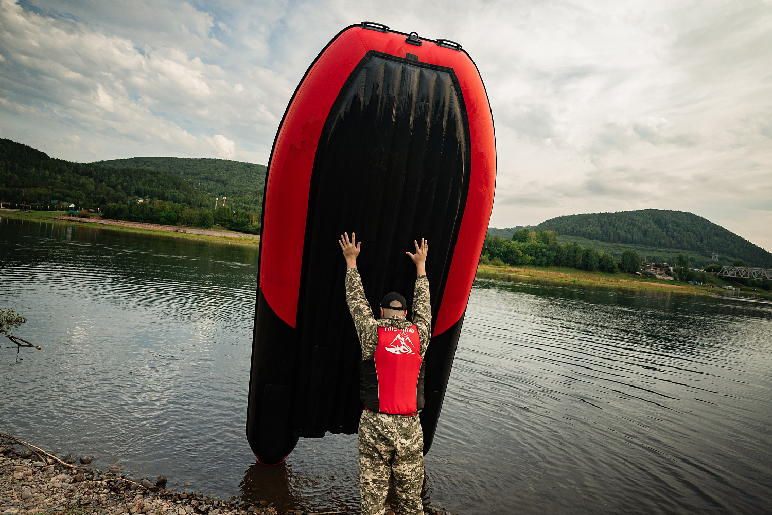 Лодка MISHIMO RIVER JET 390 под водомет в Люберцах