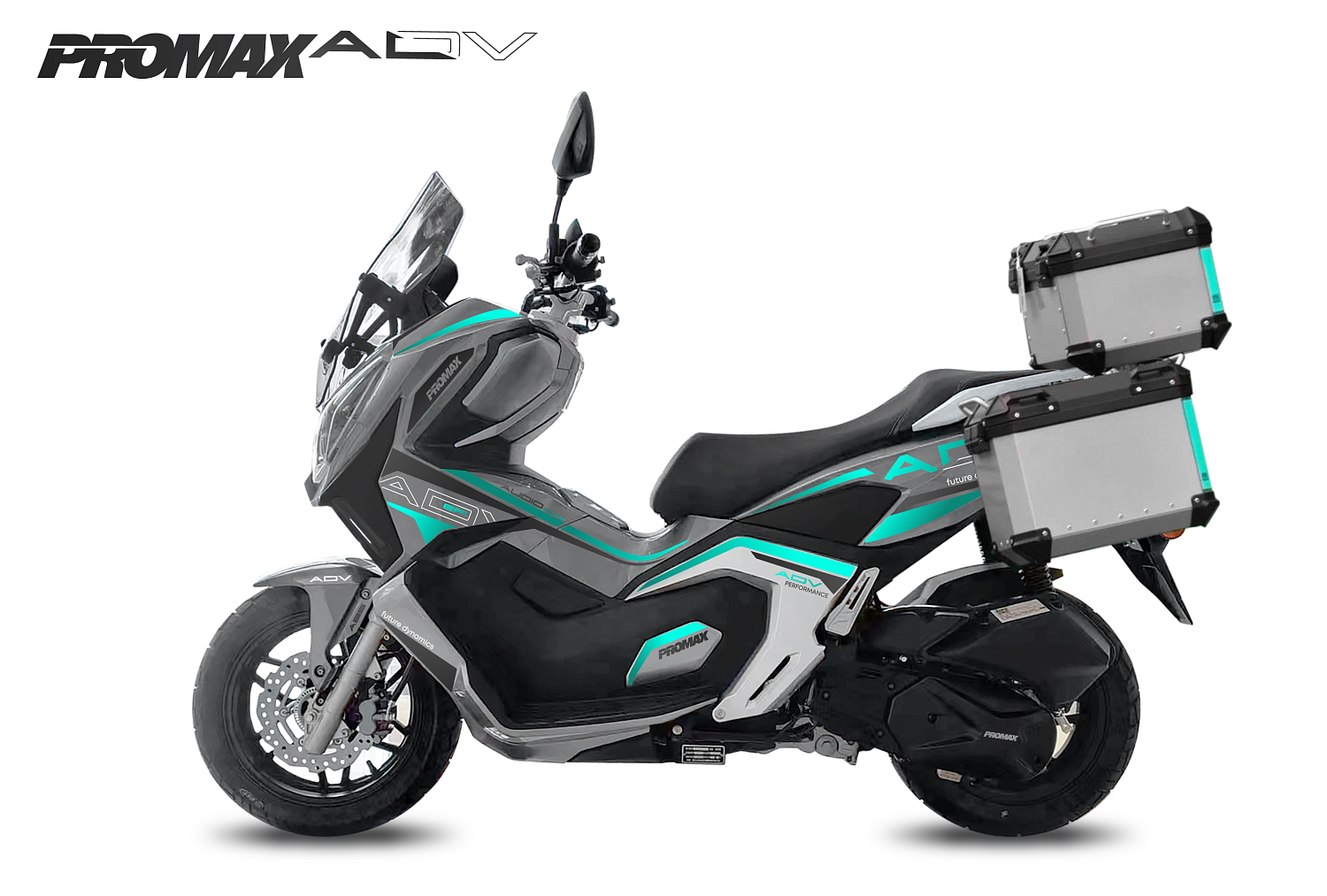МаксиСкутер PROMAX ADV-Extra 250(49) (EFI, ABS, BOX, AUDIO) в Люберцах
