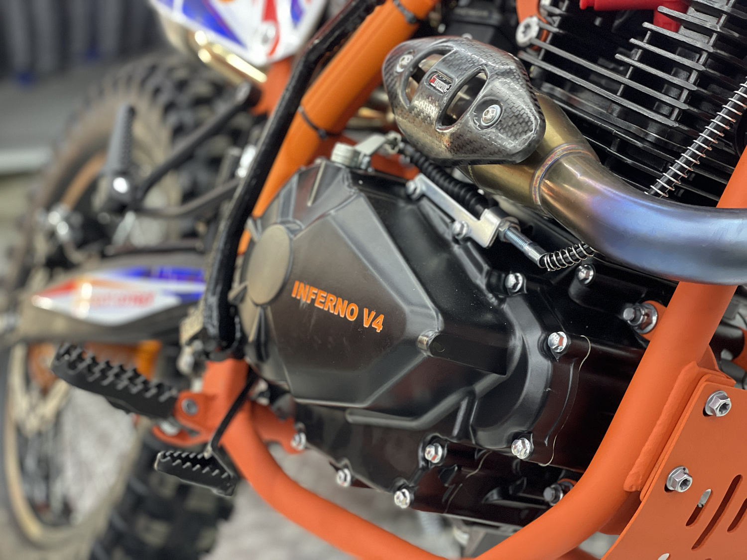 Кроссовый мотоцикл PROMAX INFERNO 380 (4 valves, 5 gears) в Люберцах