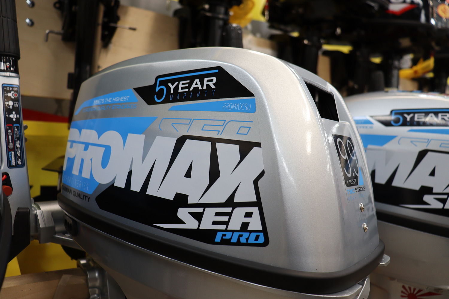 Лодочный мотор PROMAX SP9.9FHS LIGHT в Люберцах