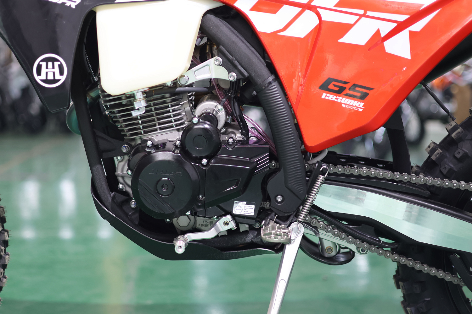 Мотоцикл JHLMOTO JHLofr GS CB300RL в Люберцах