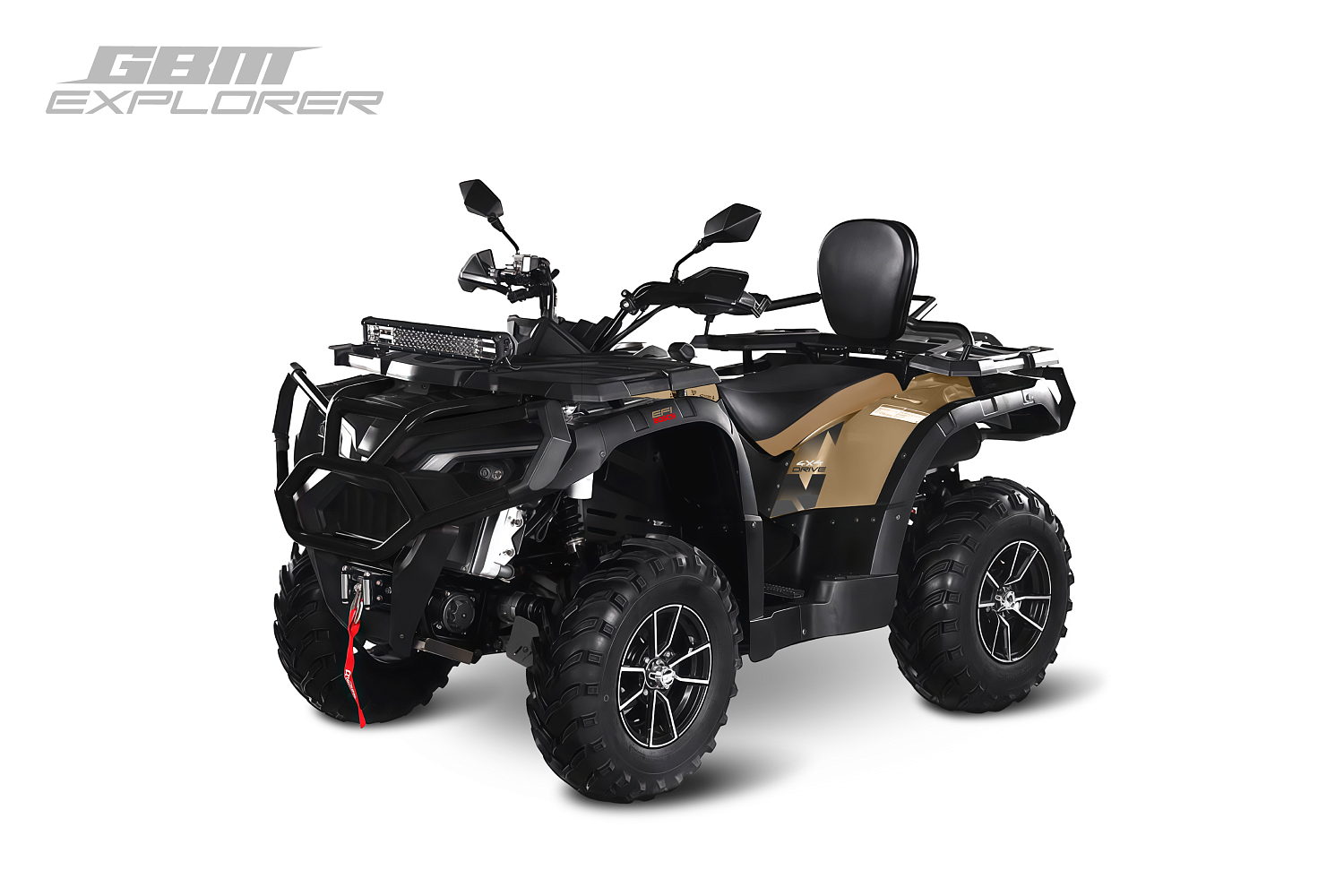 Квадроцикл GBM EXPLORER 780 4WD EFI с ПСМ в Люберцах