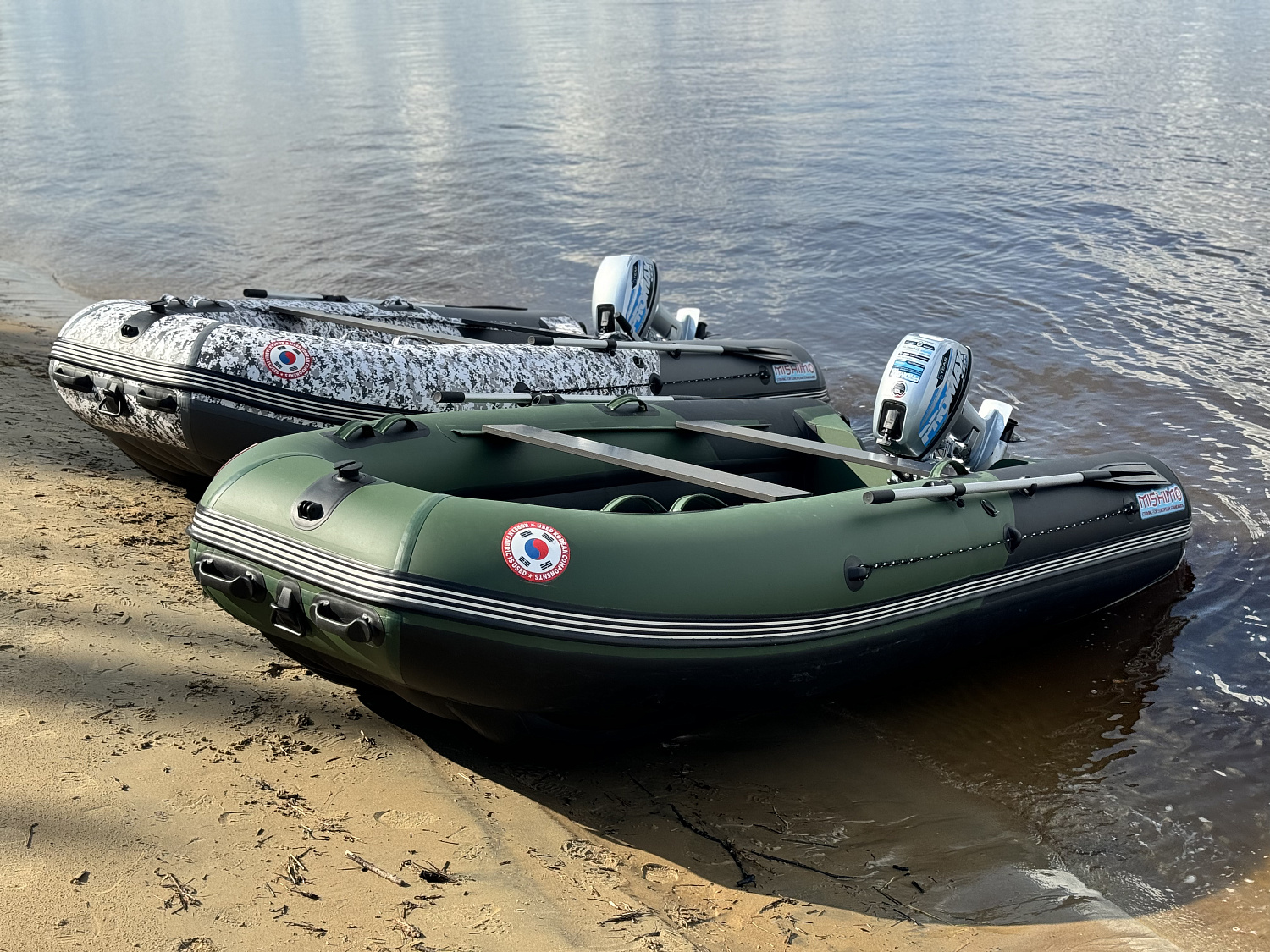 Лодка MISHIMO BIG FLOOR 400 в Люберцах