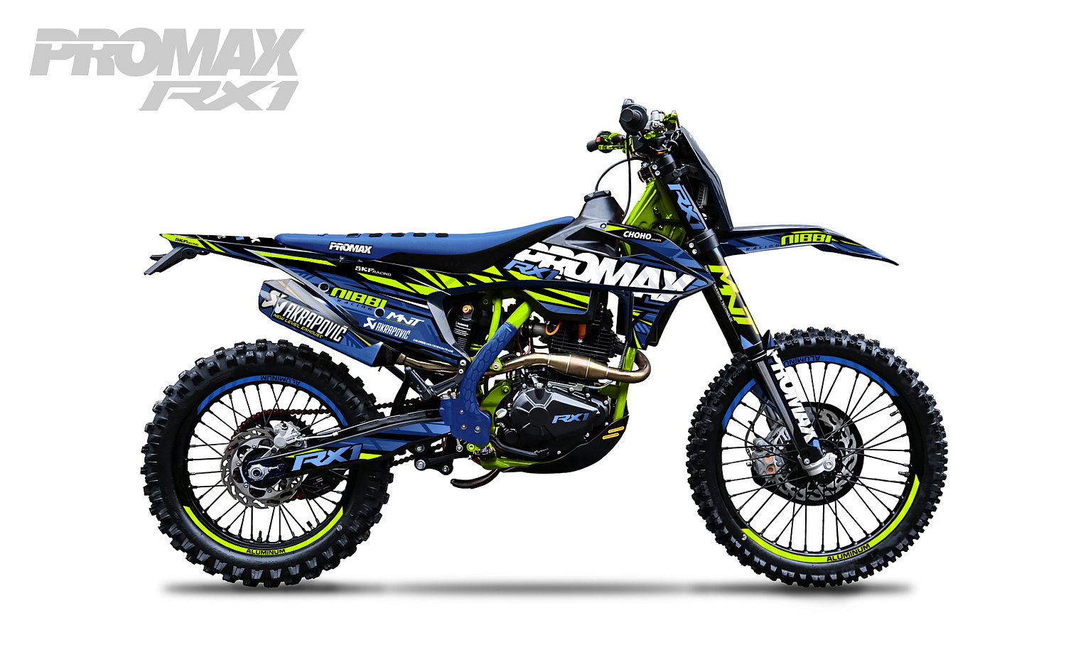 Кроссовый мотоцикл PROMAX RX1 CB300RL (4 Valves, 6 Gears) в Люберцах