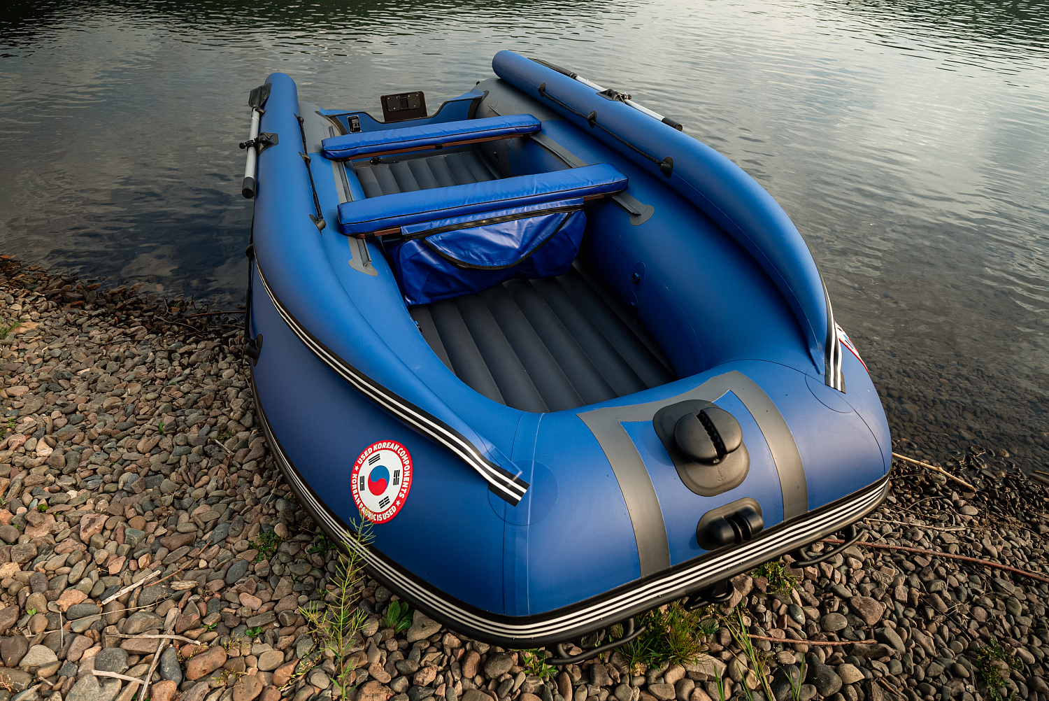 Лодка MISHIMO RIVER FJET PRO 410  под водомет в Люберцах