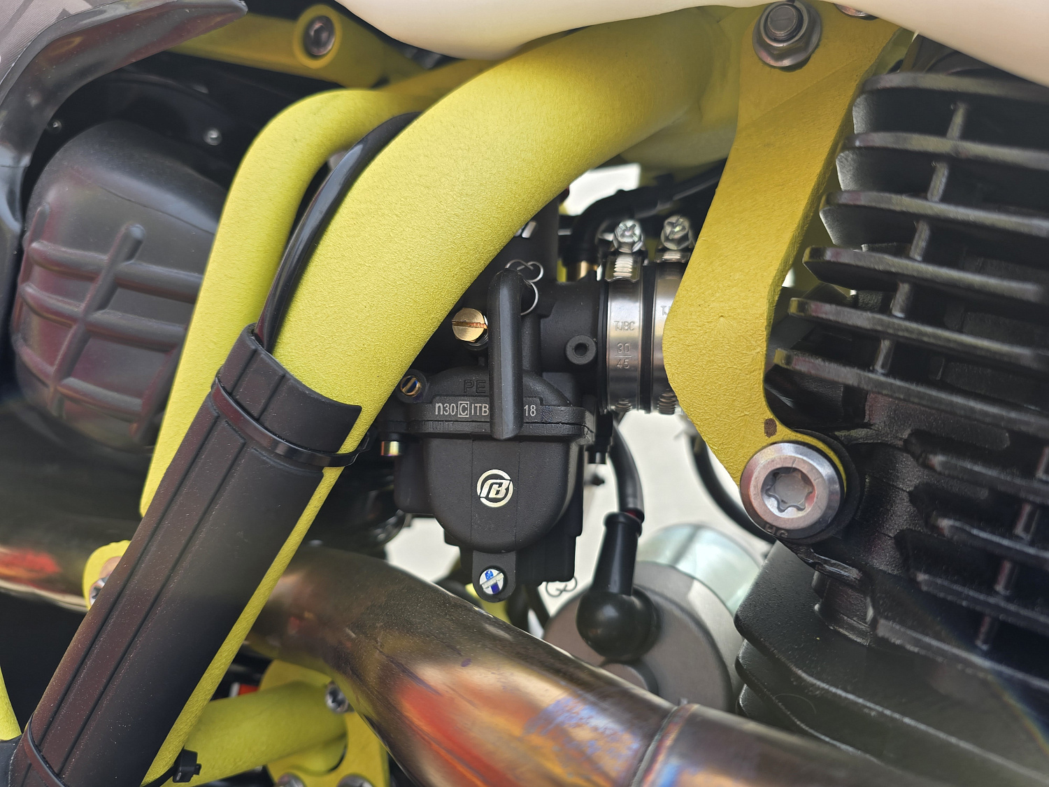 Кроссовый мотоцикл PROMAX INFERNO 380 (4 valves, 5 gears) в Люберцах