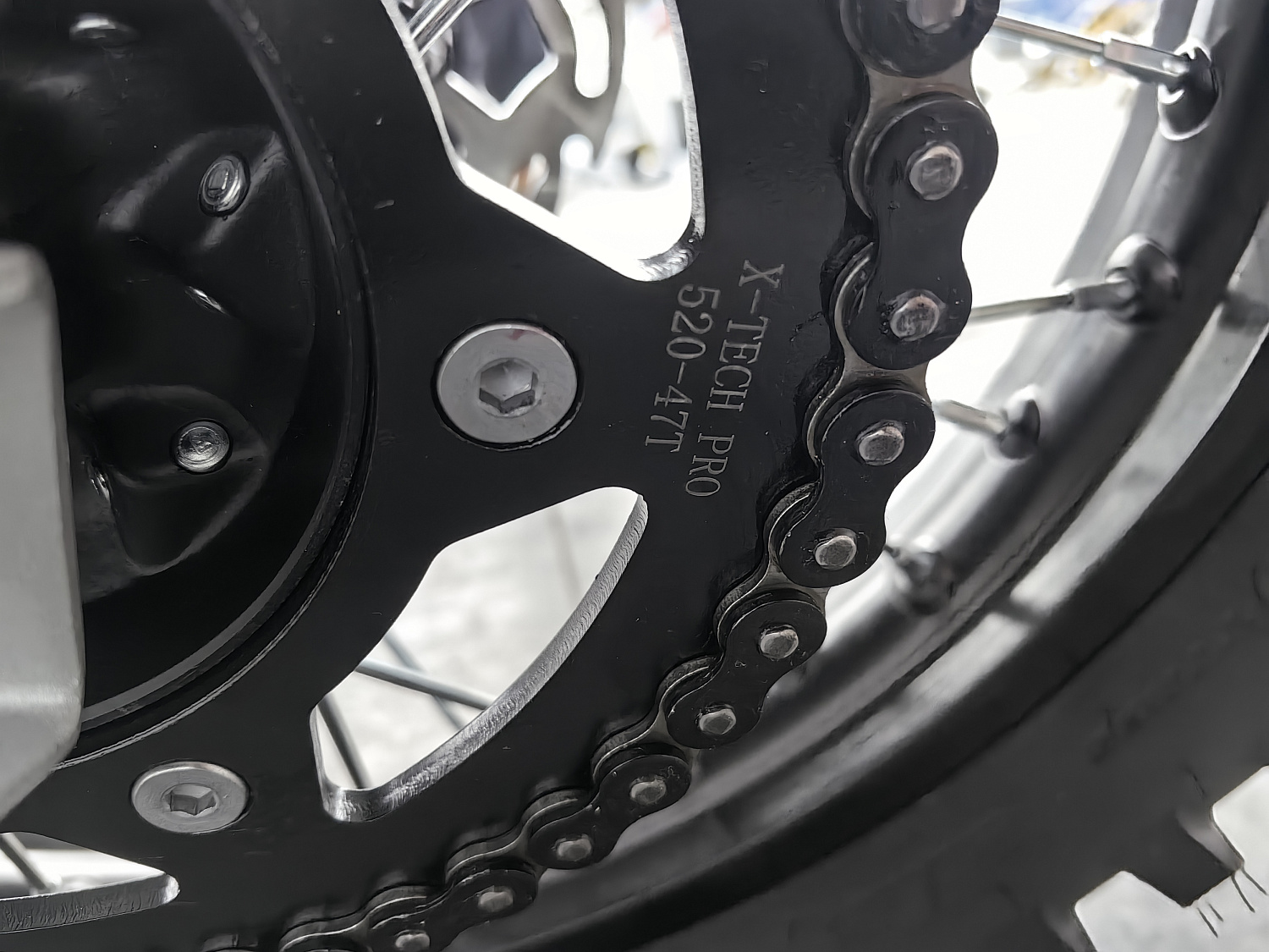 Кроссовый мотоцикл PROMAX INFERNO 380 (4 valves, 6 gears) в Люберцах