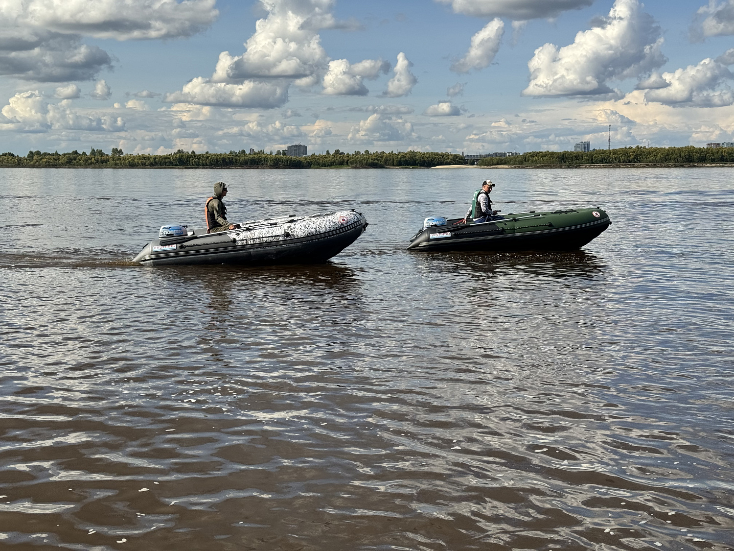 Лодка MISHIMO BIG FLOOR 440 в Люберцах