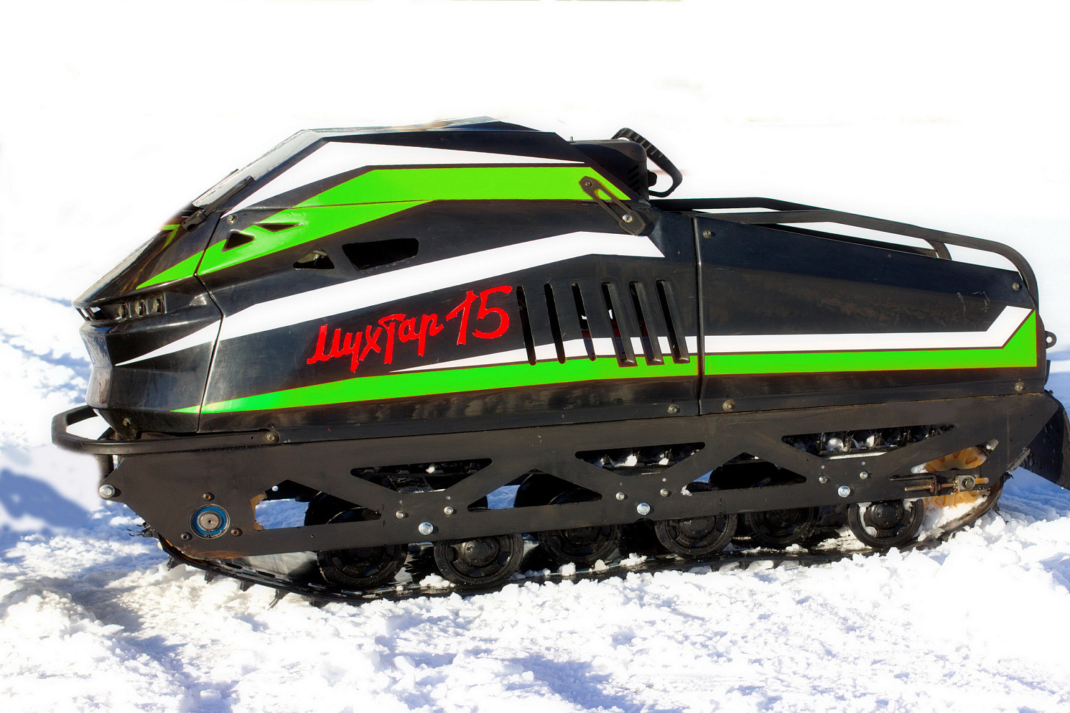 Мотобуксировщик IRBIS Мухтар 15 с лыжным модулем в комплекте в Люберцах