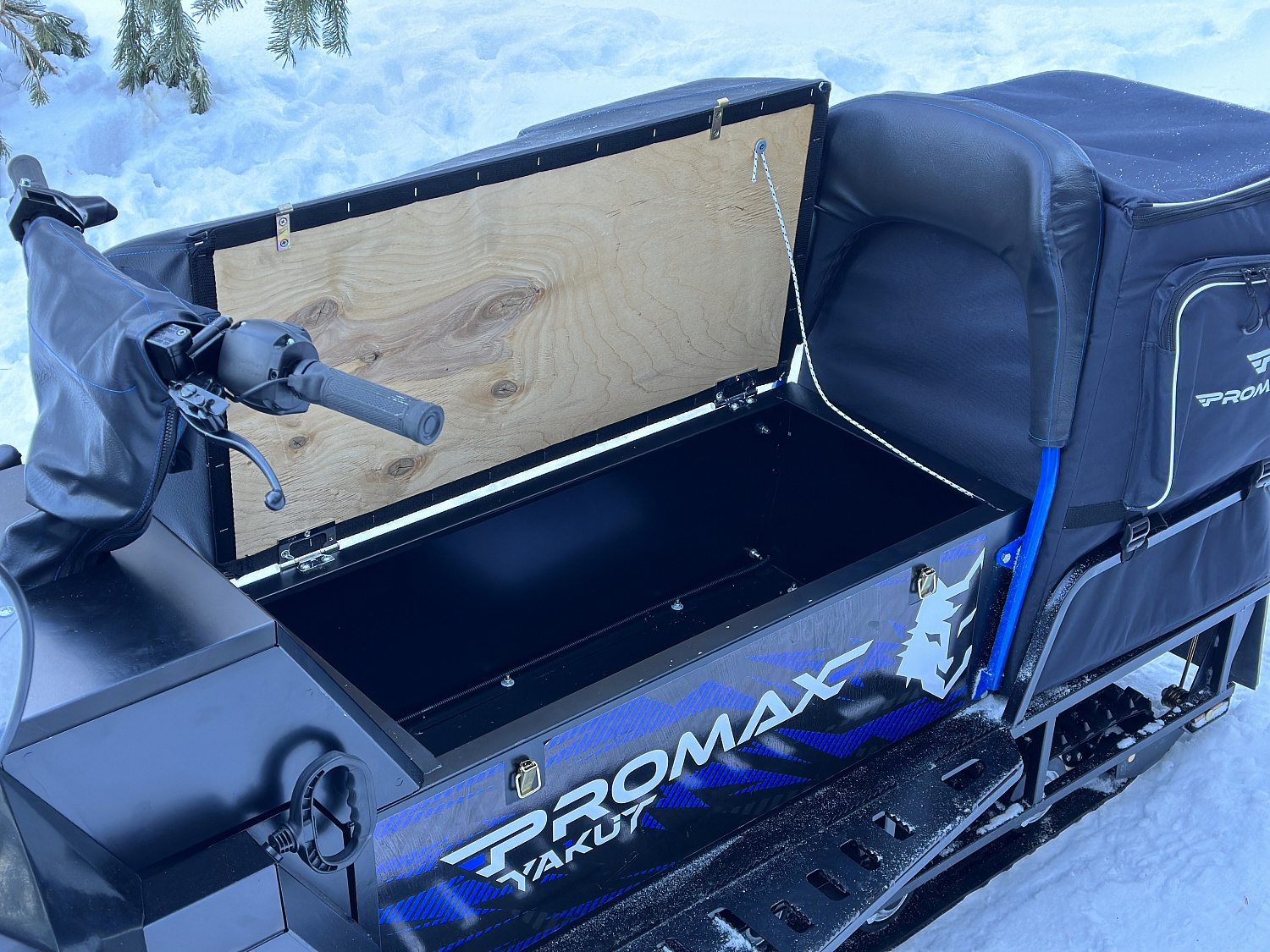 Снегоход PROMAX YAKUT 500 LONG 2.0 4T 27 в Люберцах