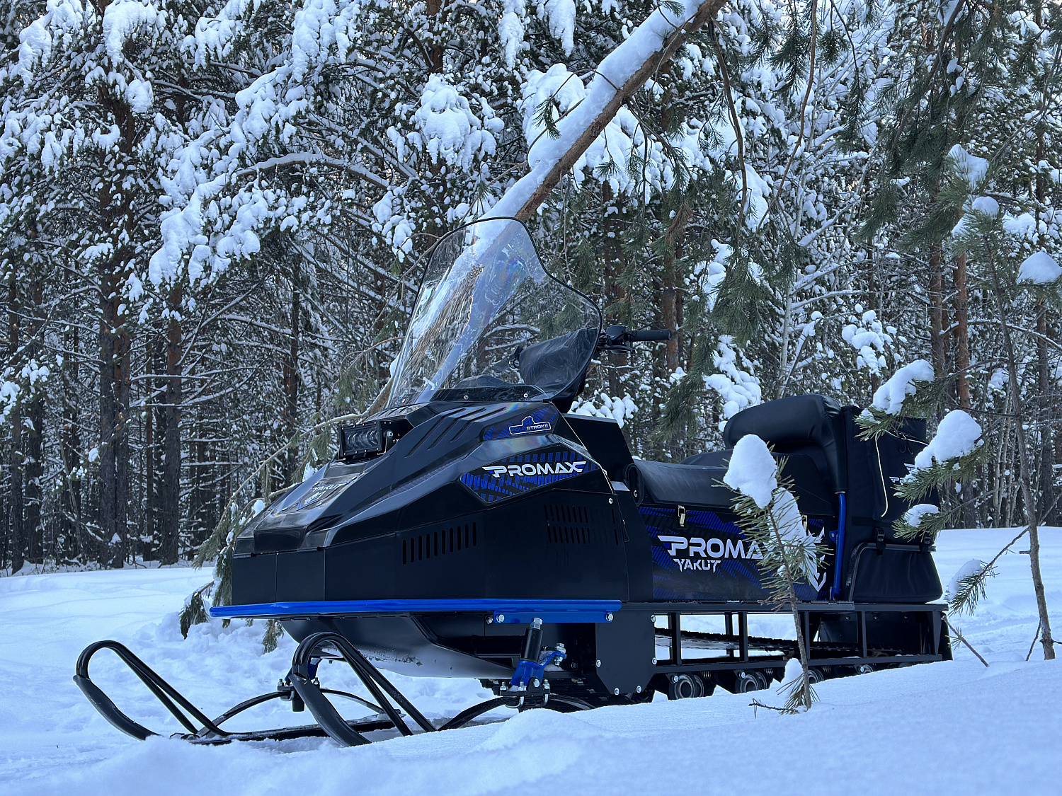 Снегоход PROMAX YAKUT 500 LONG 2.0 4T 27 в Люберцах