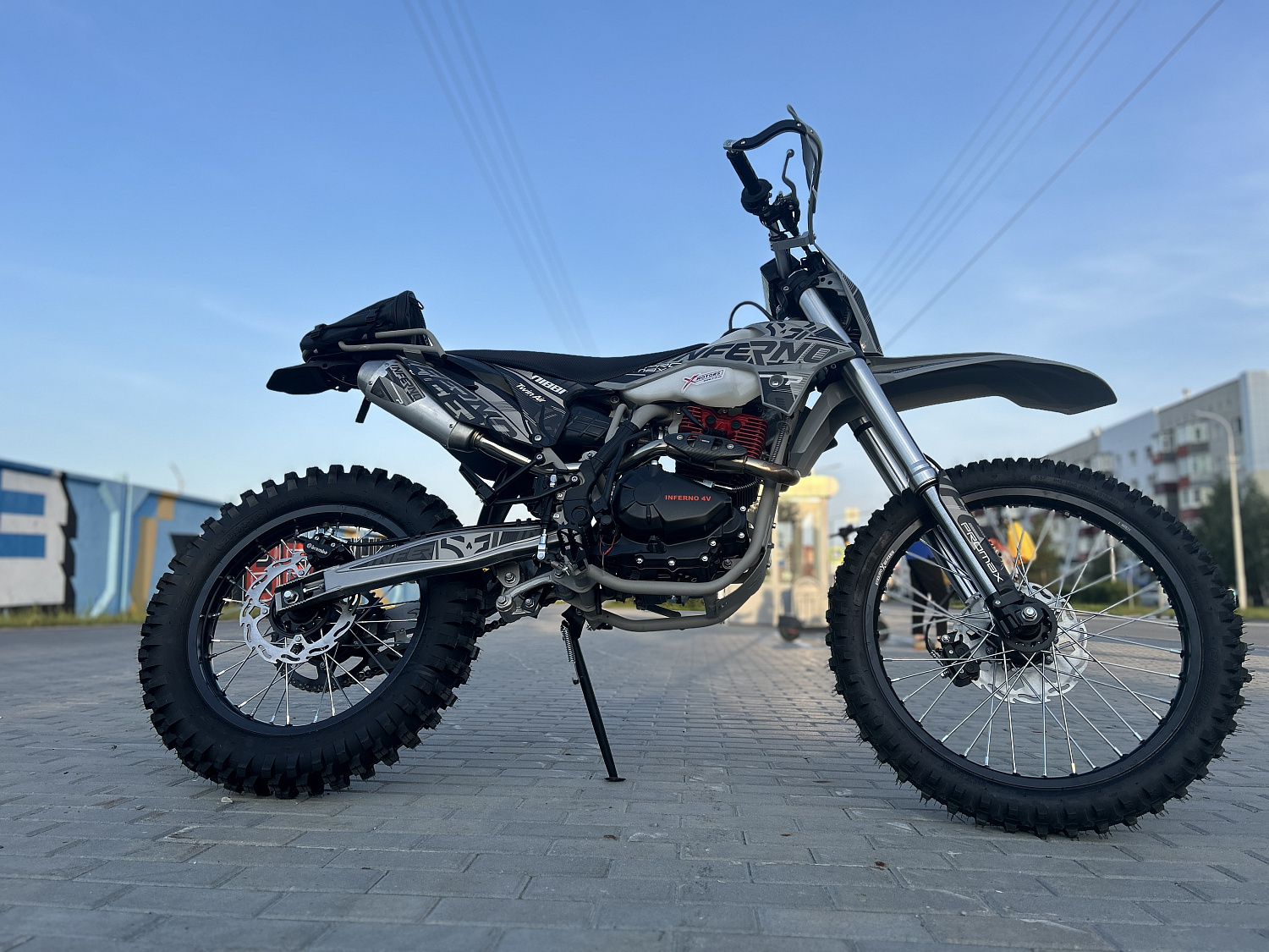 Кроссовый мотоцикл PROMAX INFERNO 380 (4 valves, 5 gears) в Люберцах