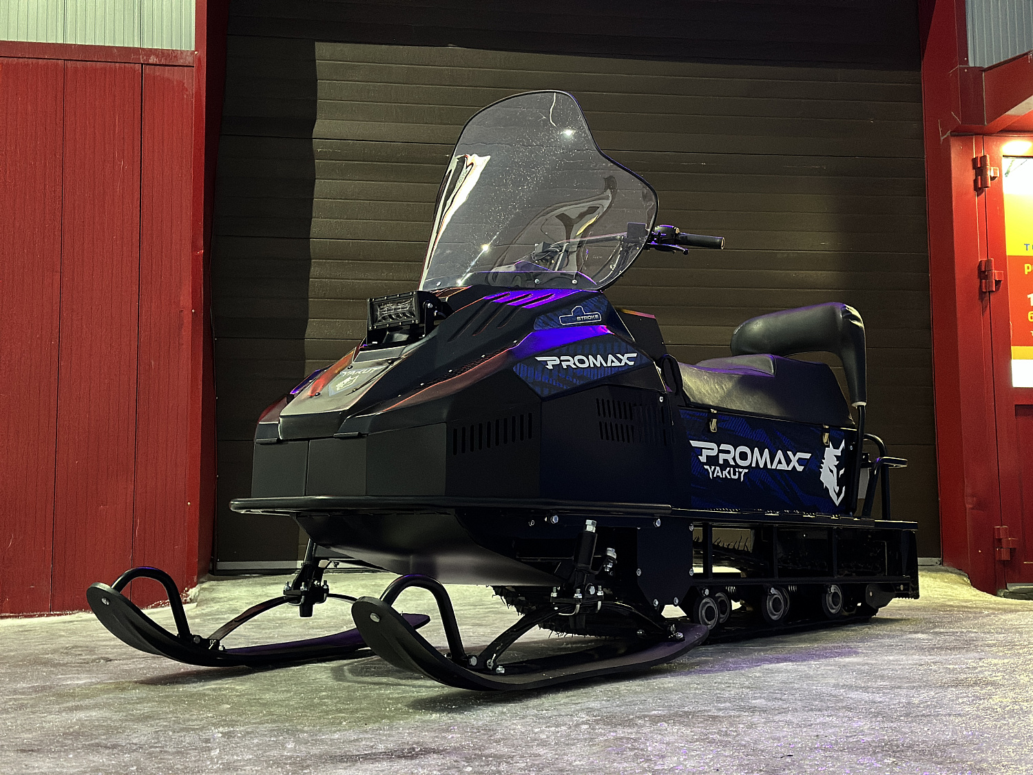 Снегоход PROMAX YAKUT 500 2.0 4T 20 в Люберцах