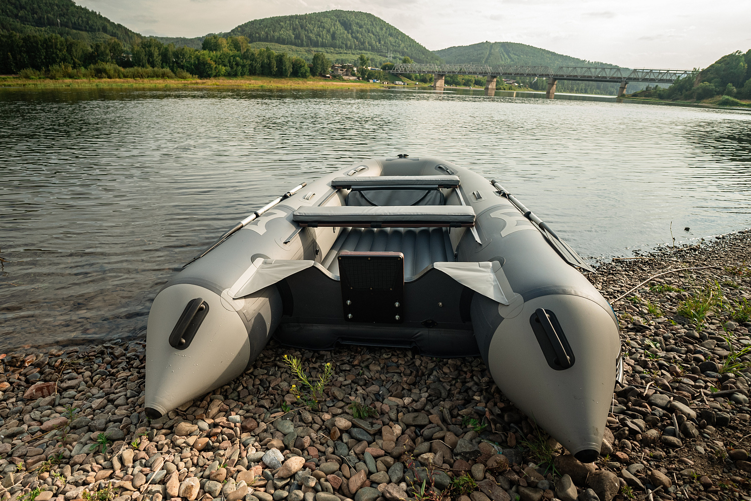 Лодка MISHIMO RIVER JET 390 под водомет в Люберцах