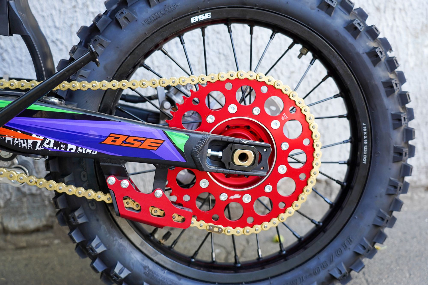 Эндуро / кроссовый мотоцикл BSE T7 Joker (ZS174-5А) Sport в Люберцах