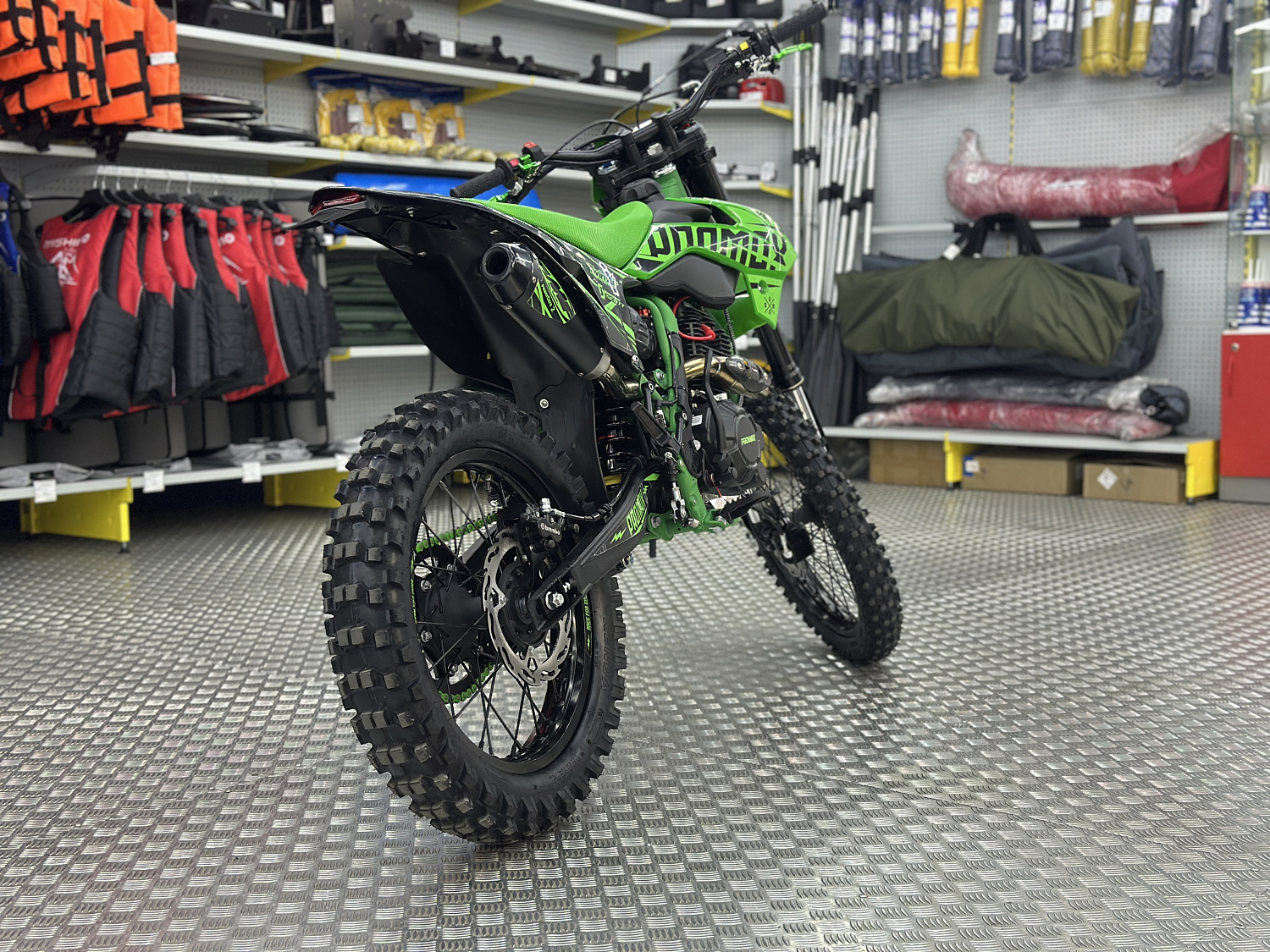 Кроссовый мотоцикл PROMAX DAIKON CB330 в Люберцах