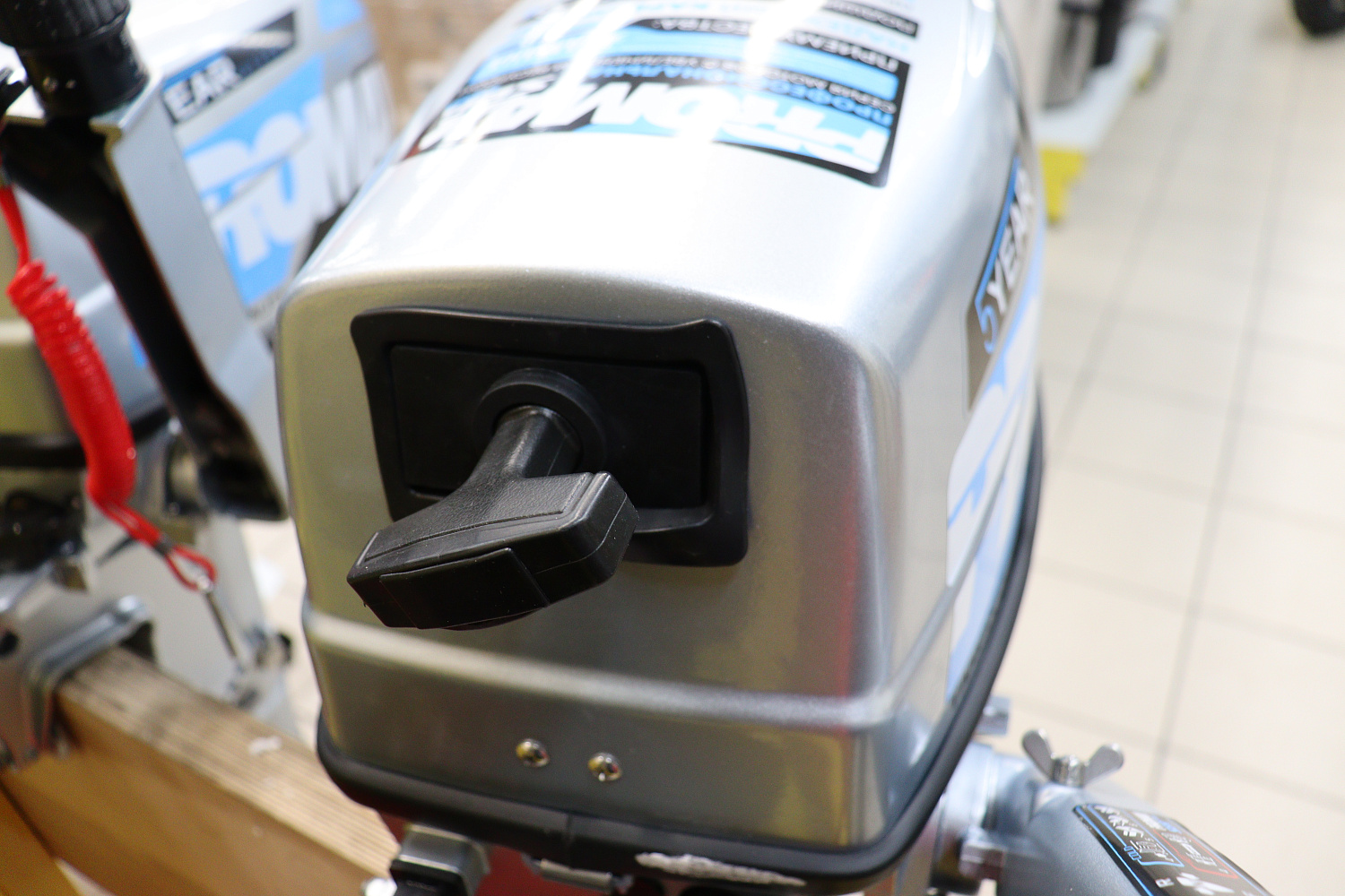 Лодочный мотор PROMAX SP5FHS (внешний бак 12 л) в Люберцах