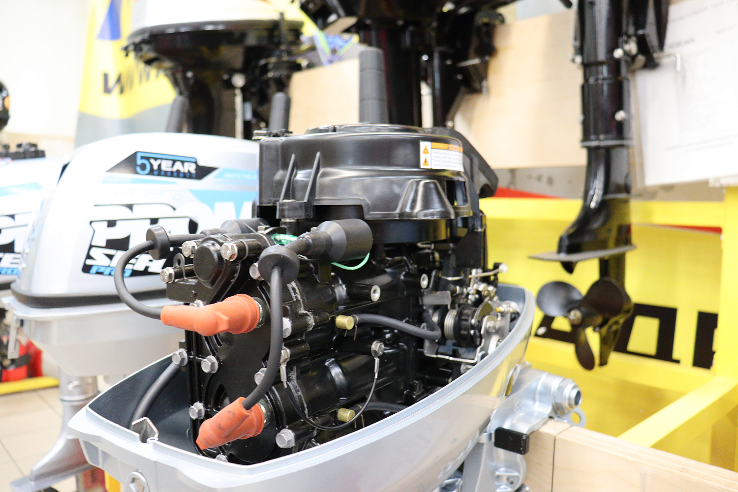 Лодочный мотор PROMAX SP9.9FHS (15) EXTRA в Люберцах