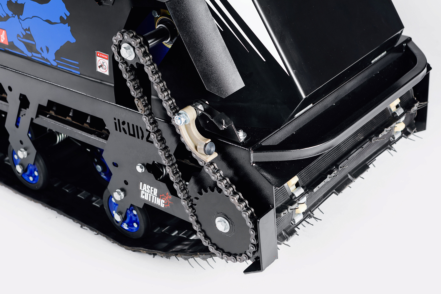 МОТОБУКСИРОВЩИК IKUDZO LONG 2.0 1700/500 EKR20 в Люберцах