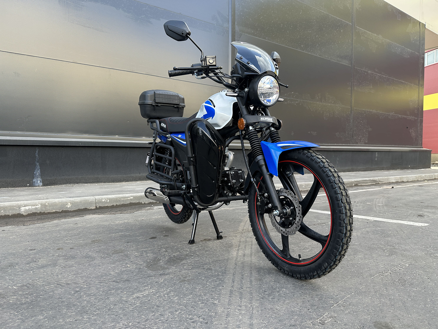 Мопед PROMAX ALPHA CITYBOX 150(49) в Люберцах