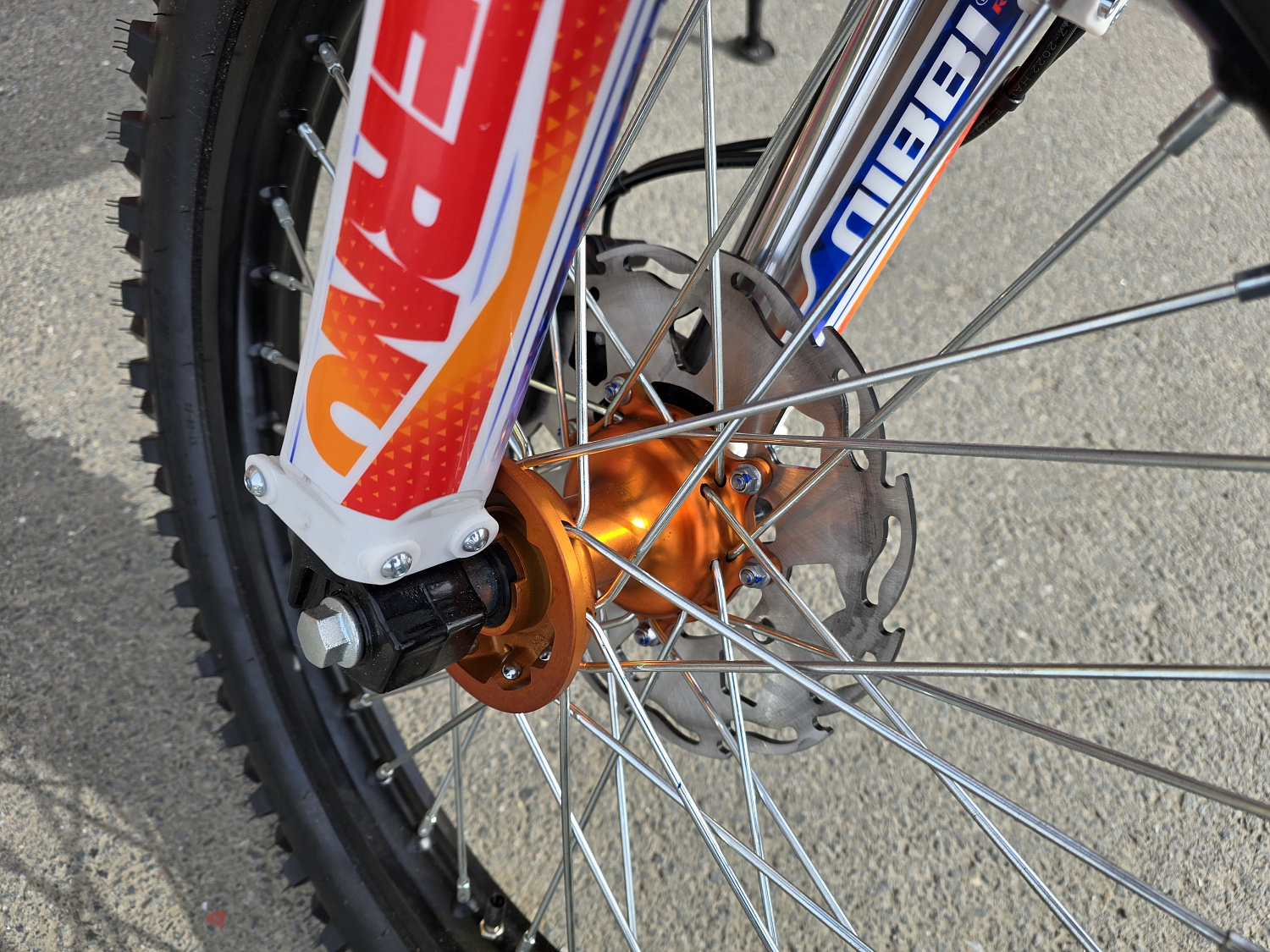 Кроссовый мотоцикл PROMAX INFERNO 380 (4 valves, 5 gears) в Люберцах