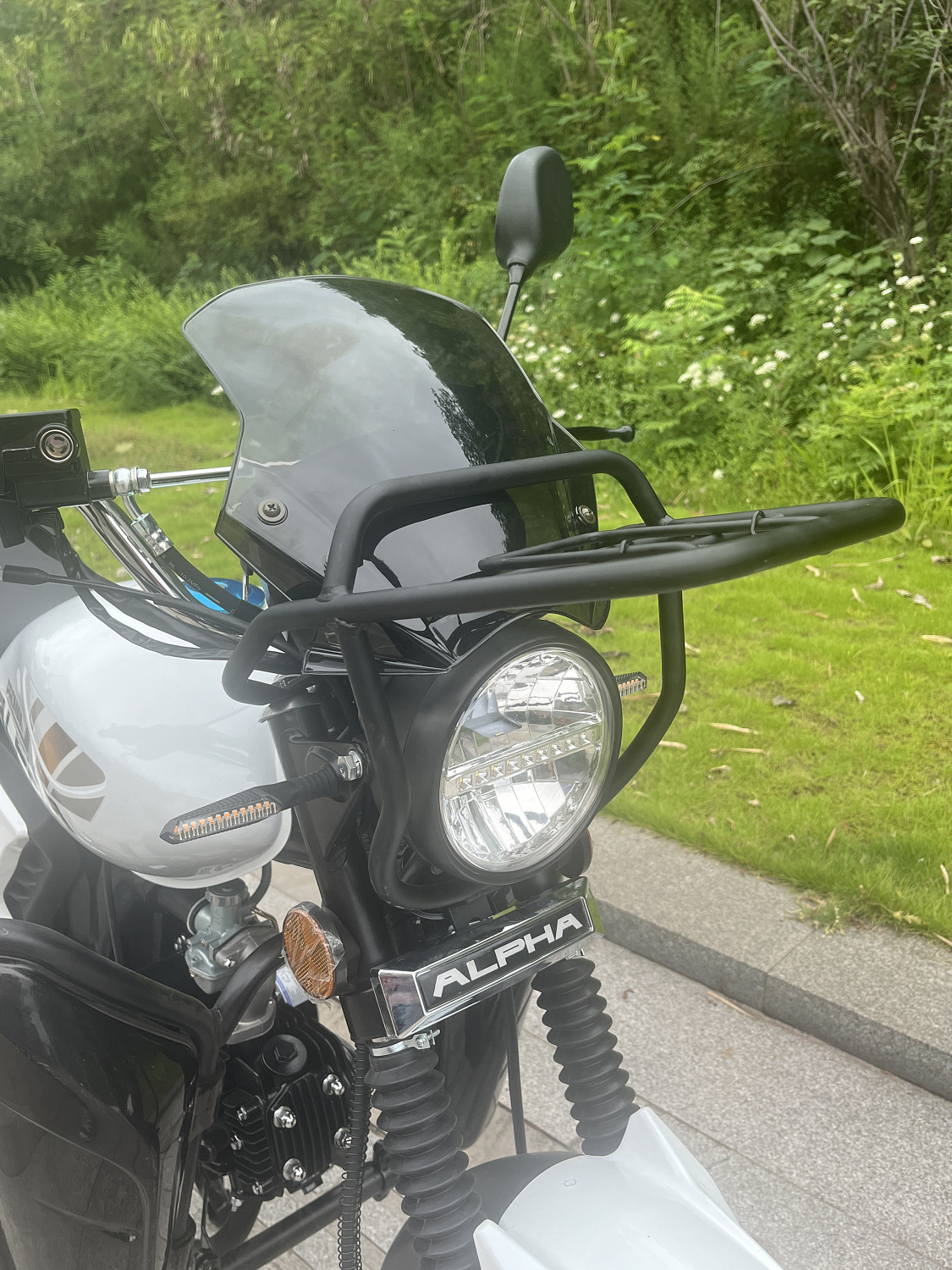 Мопед PROMAX ALPHA RIVA OFF-ROAD 130(49) в Люберцах