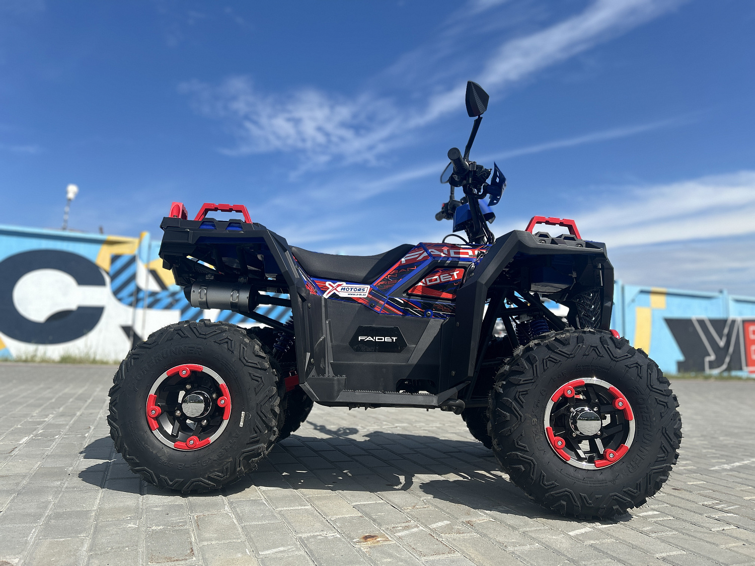 Квадроцикл FAIDET URBAN 150 в Люберцах