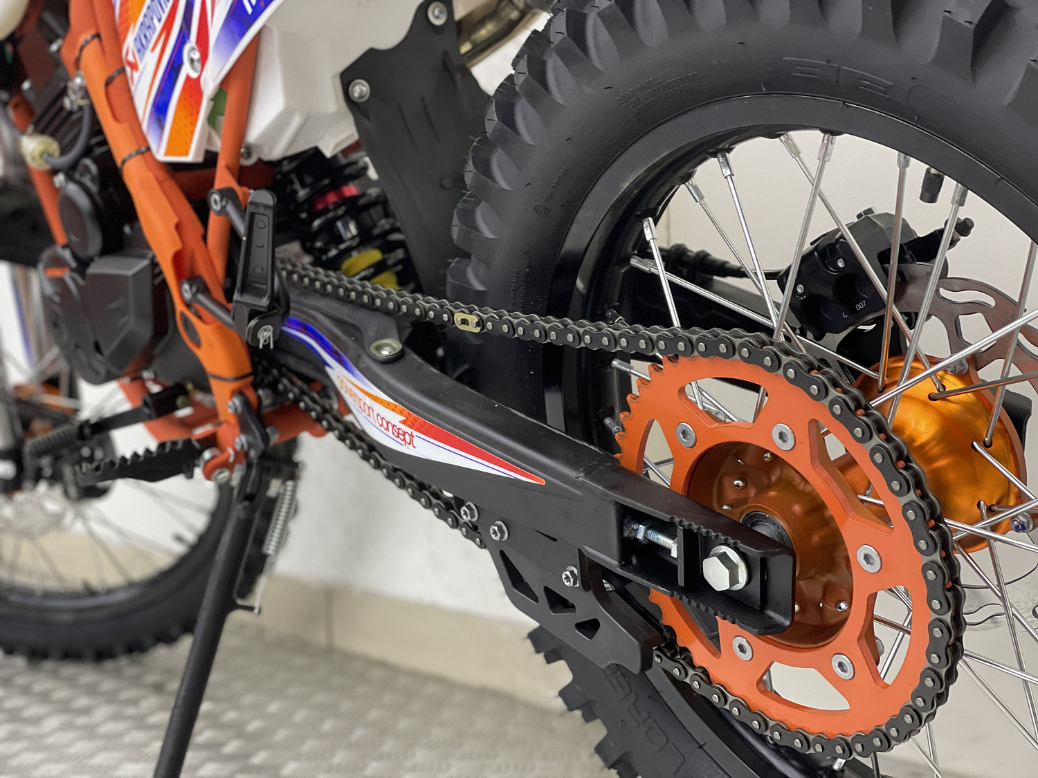 Кроссовый мотоцикл PROMAX INFERNO 380 (4 valves, 5 gears) в Люберцах