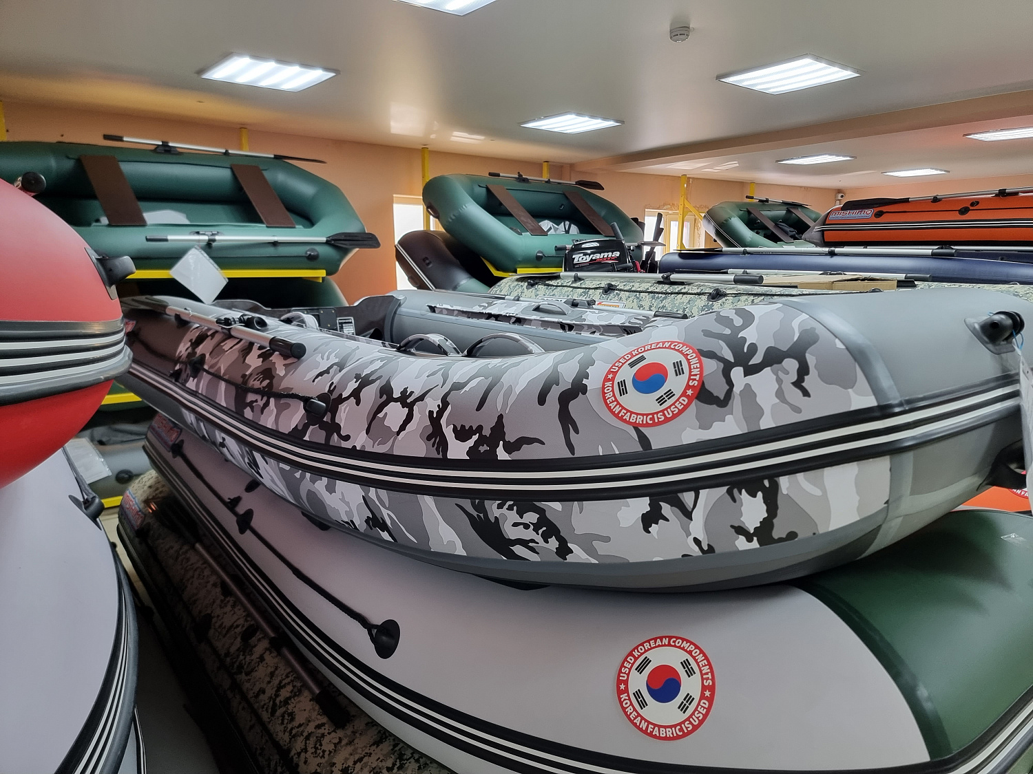 Лодка MISHIMO PRO 350 в Люберцах