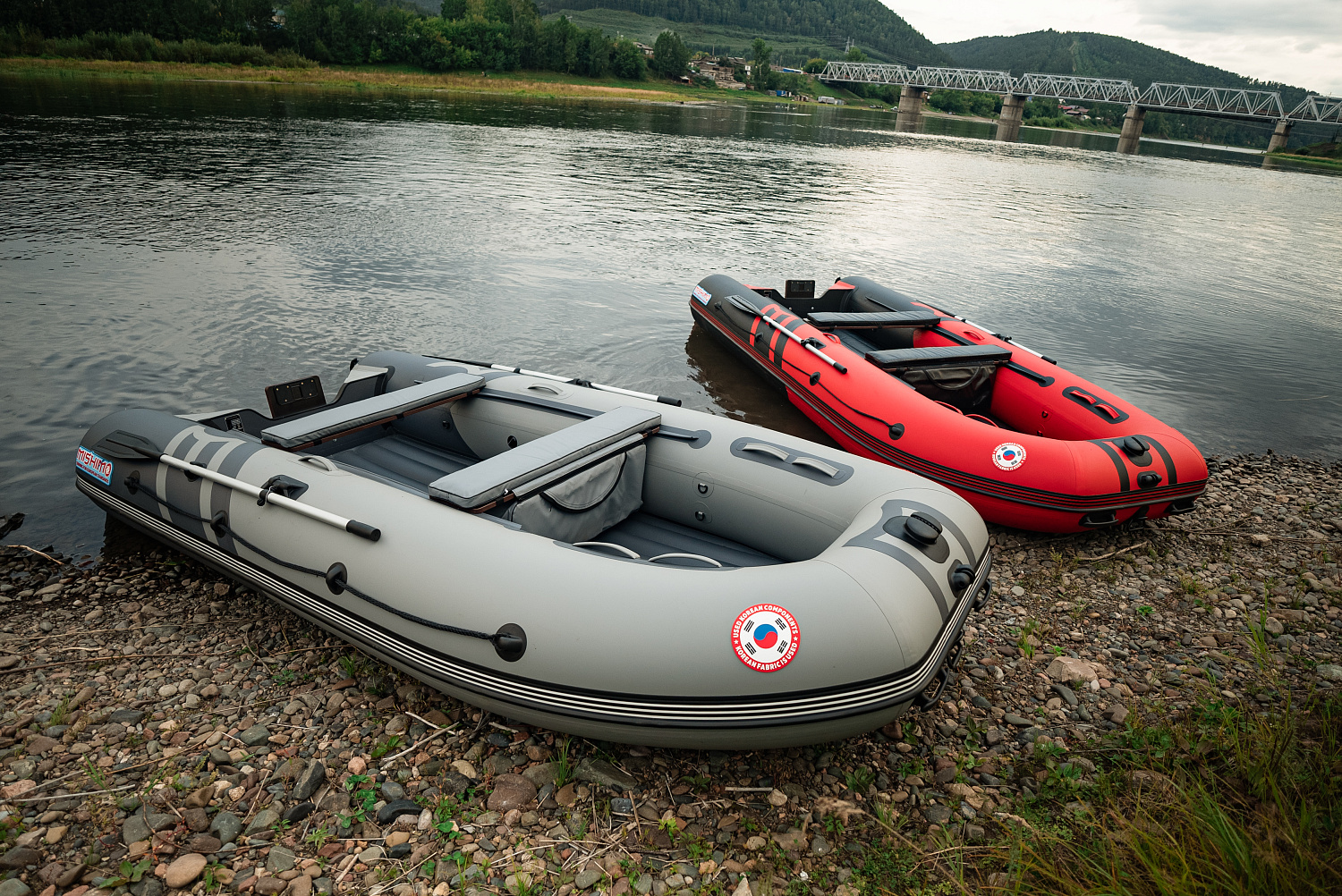 Лодка MISHIMO RIVER JET 390 под водомет в Люберцах