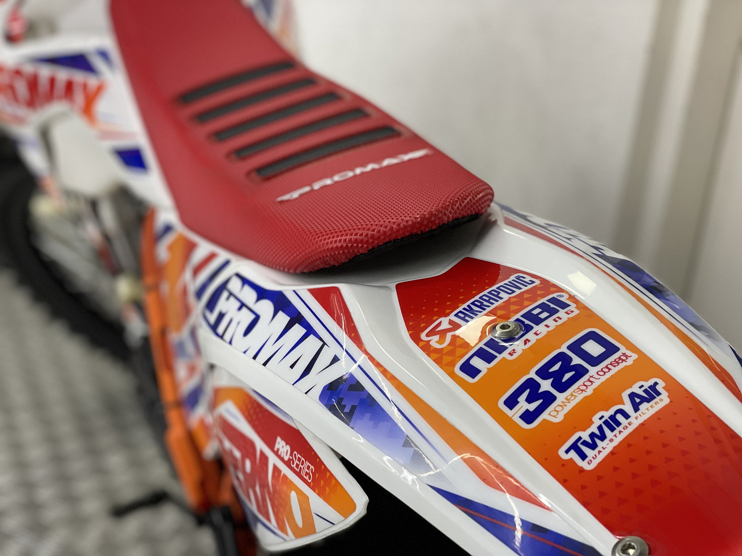 Кроссовый мотоцикл PROMAX INFERNO 380 (4 valves, 5 gears) в Люберцах